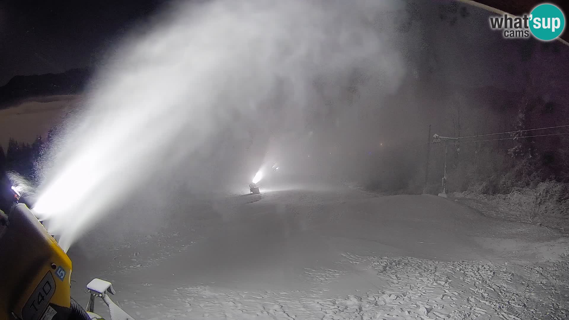 Webcam Bohinjska Bistrica – Vista live dalla stazione sciistica Kozji Hrbet