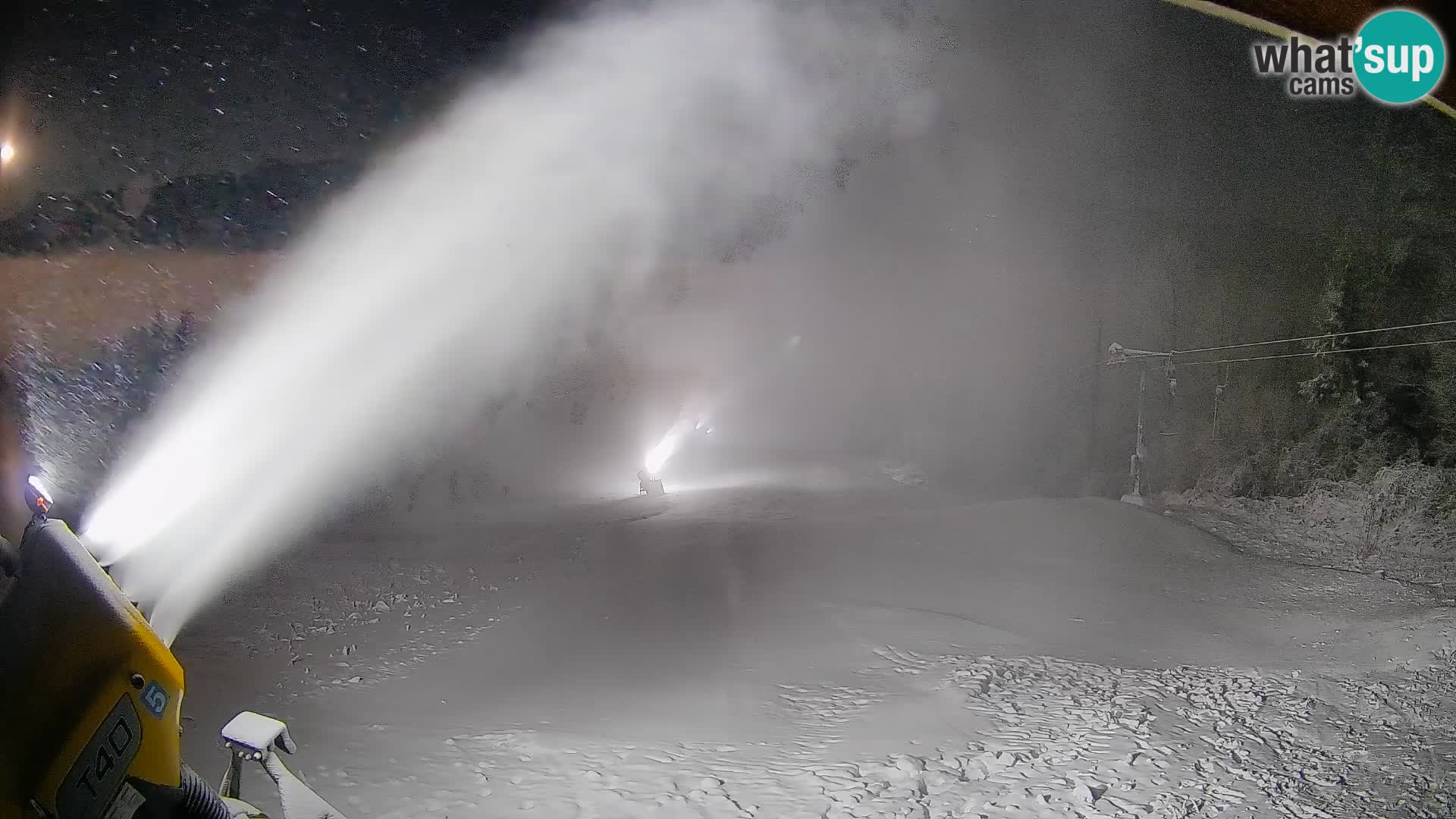 Spletna kamera Bohinjska Bistrica – Pogled v živo s smučišča Kozji Hrbet