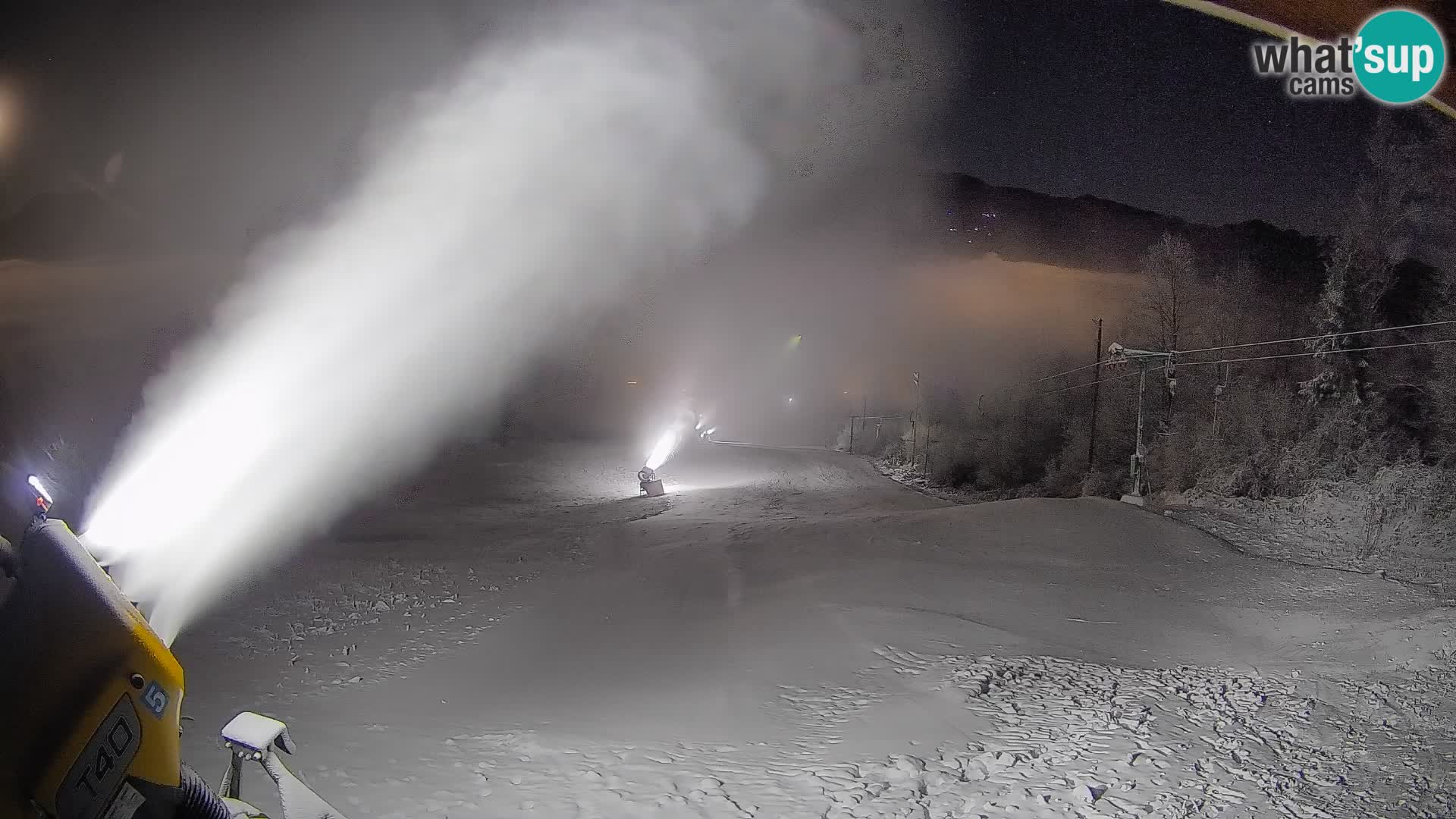 Webcam Bohinjska Bistrica – Live View from Kozji Hrbet Ski Station