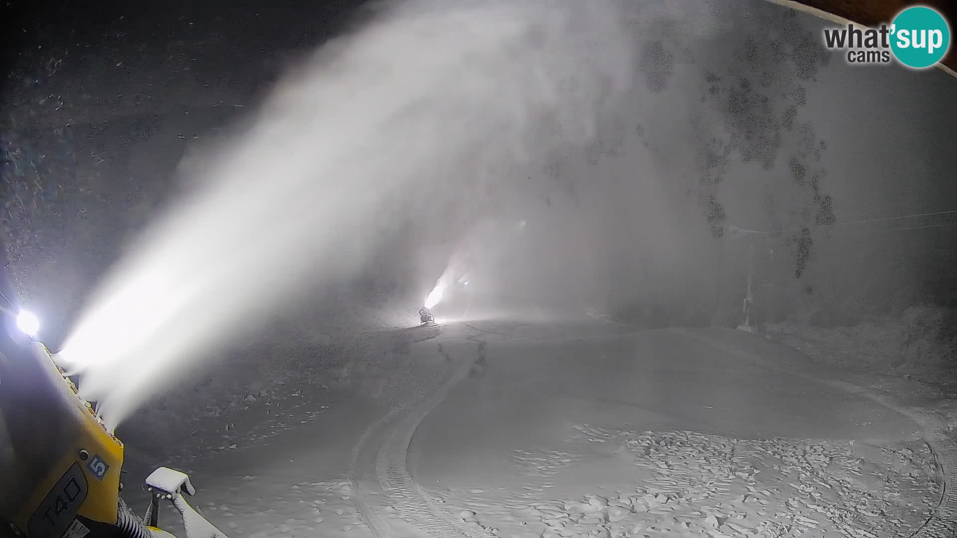 Livekamera Bohinjska Bistrica – Liveblick von der Skistation Kozji Hrbet