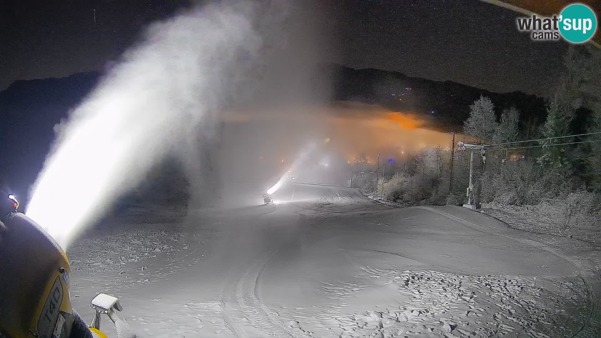 Livekamera Bohinjska Bistrica – Liveblick von der Skistation Kozji Hrbet