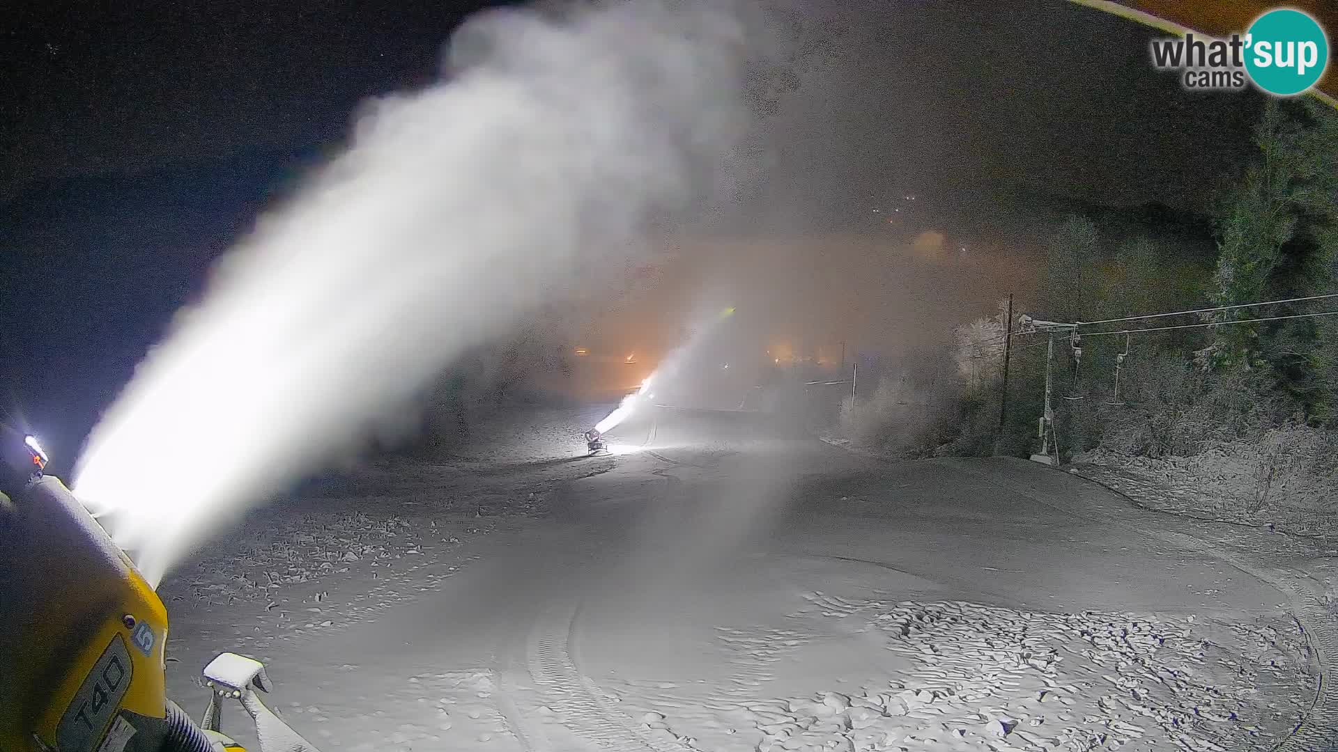 Webcam Bohinjska Bistrica – Live View from Kozji Hrbet Ski Station