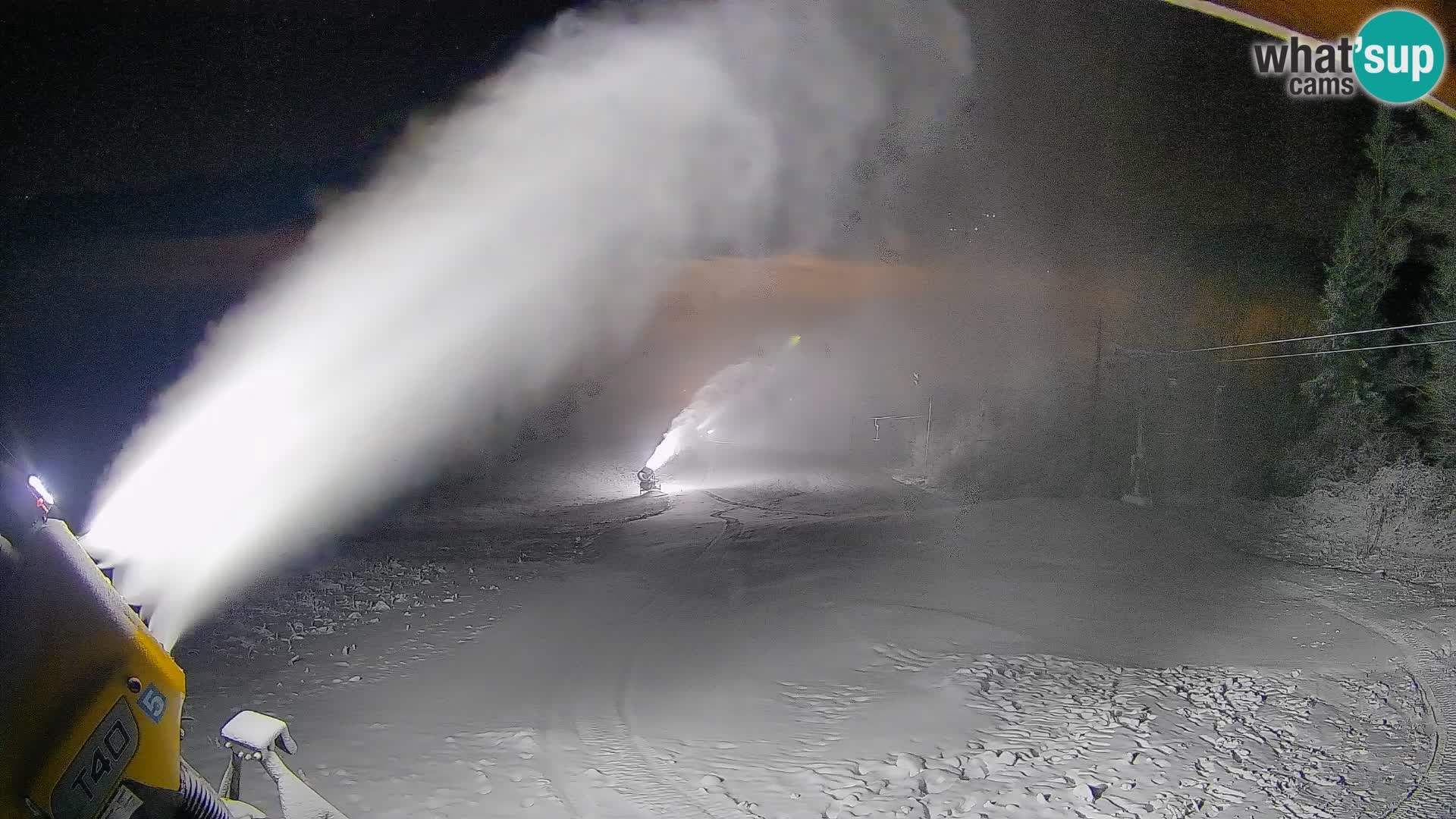 Cámara en vivo Bohinjska Bistrica – Vista en directo desde la estación de esquí Kozji Hrbet