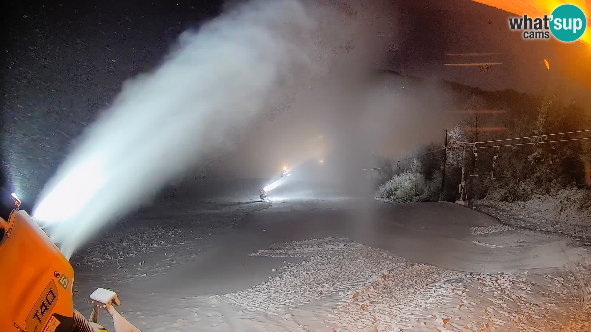 Cámara en vivo Bohinjska Bistrica – Vista en directo desde la estación de esquí Kozji Hrbet