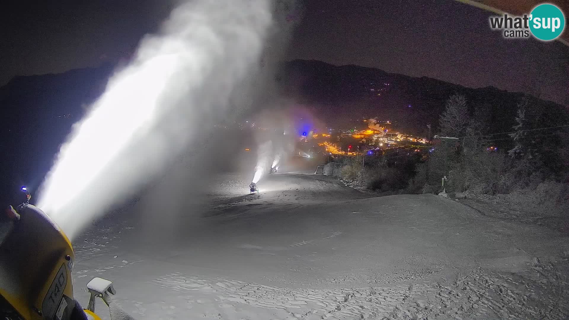 Livekamera Bohinjska Bistrica – Liveblick von der Skistation Kozji Hrbet