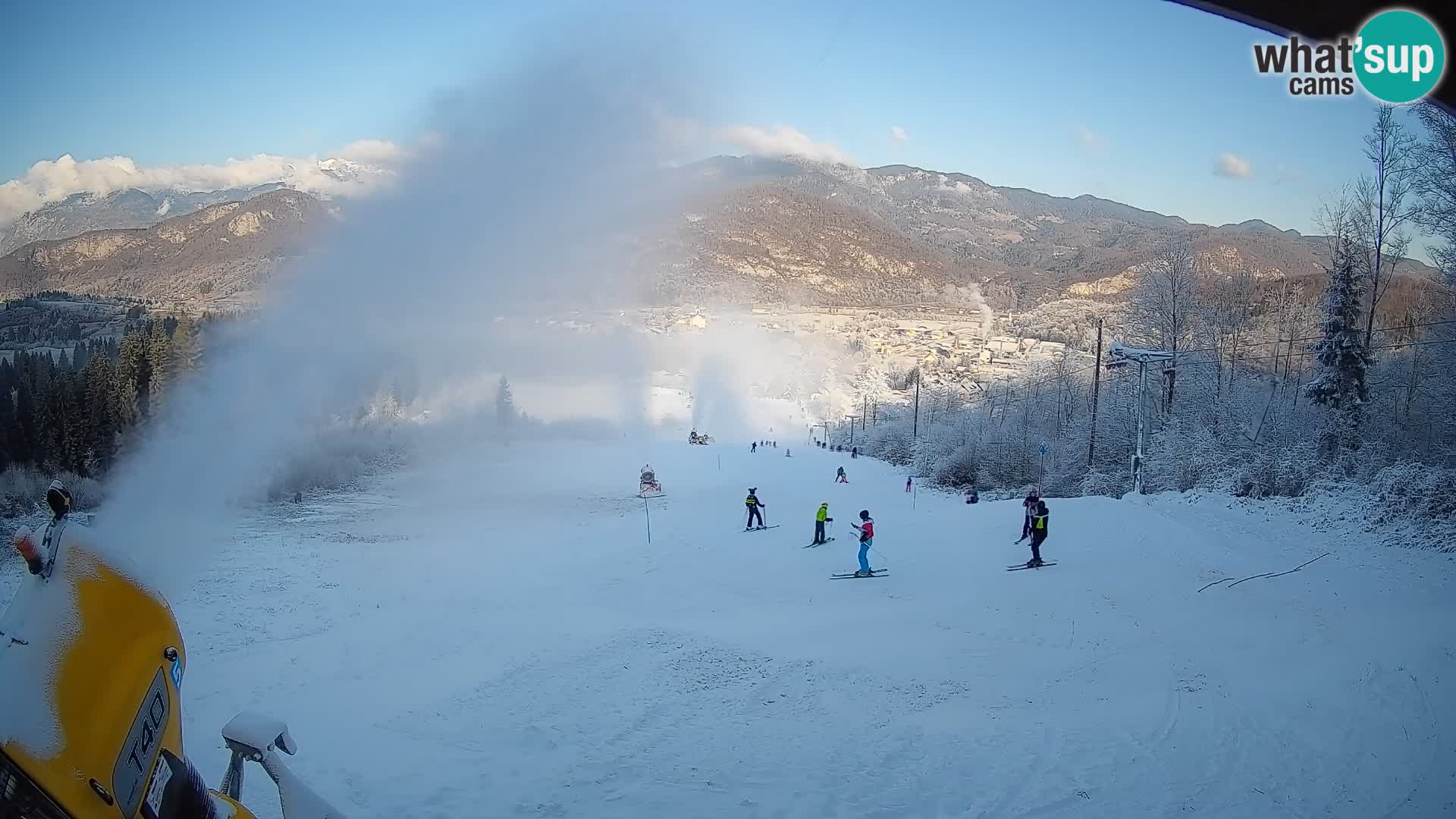 Webcam Bohinjska Bistrica – Vue en direct depuis la station de ski Kozji Hrbet