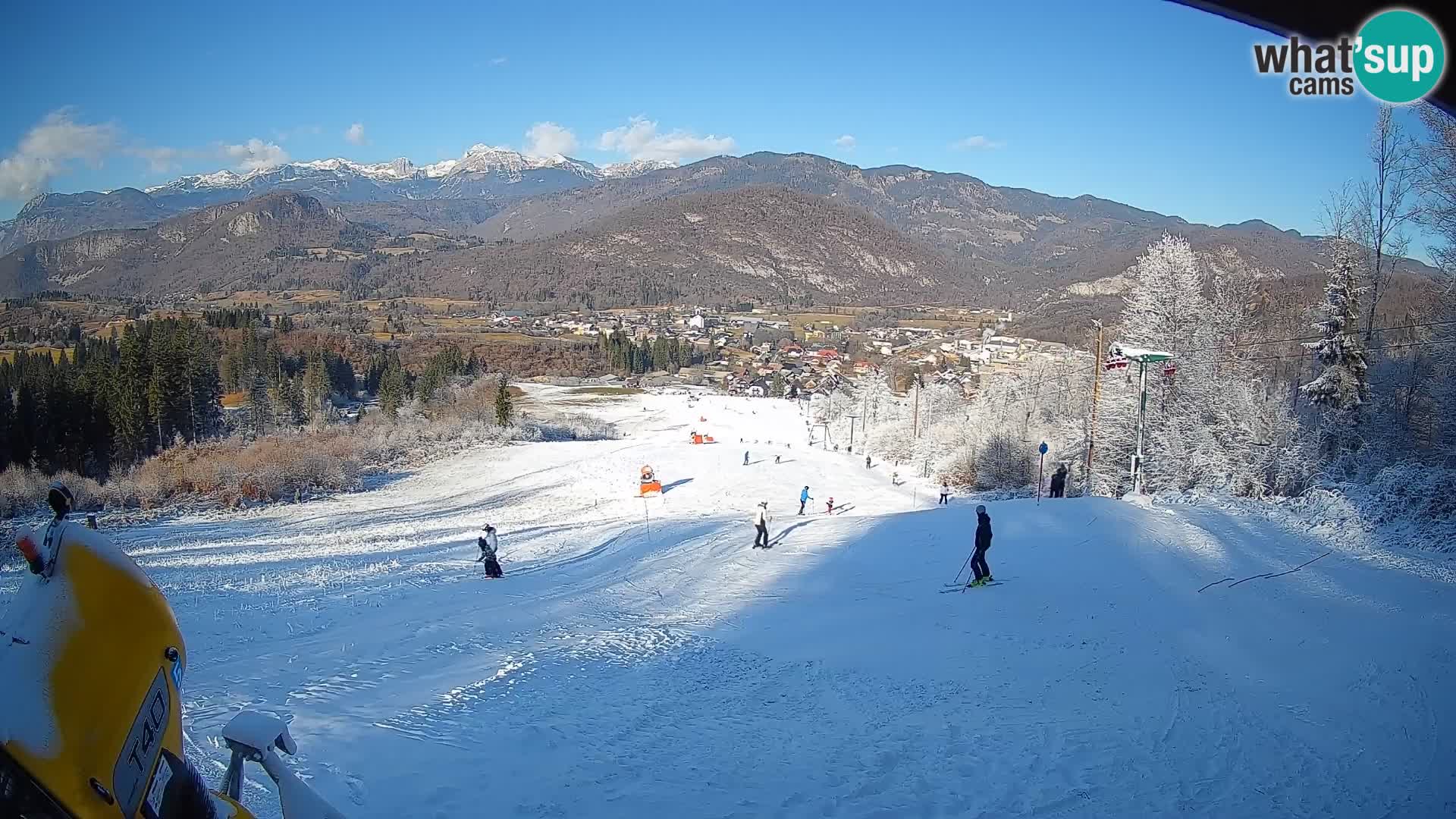 Livekamera Bohinjska Bistrica – Liveblick von der Skistation Kozji Hrbet