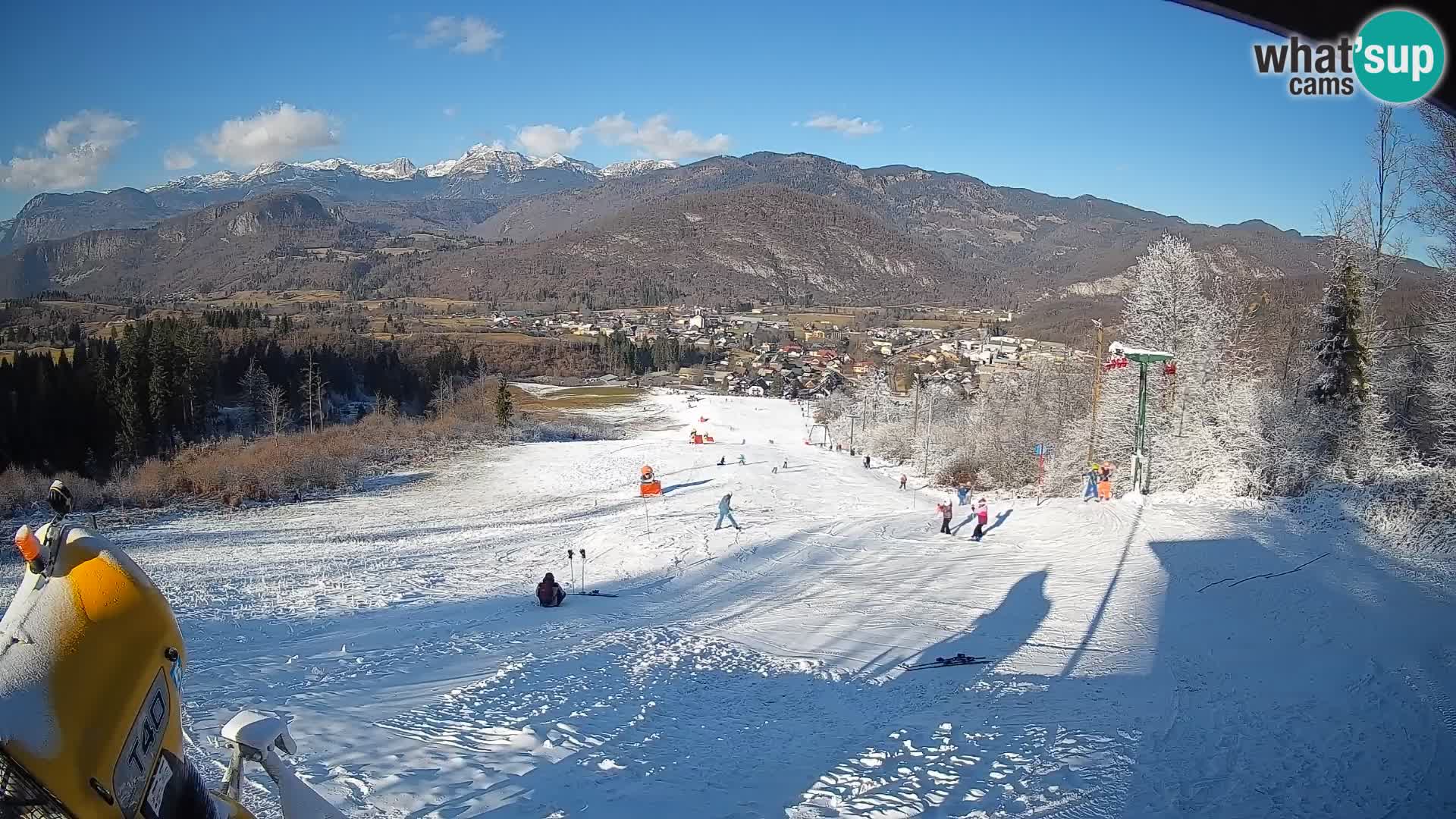 Livekamera Bohinjska Bistrica – Liveblick von der Skistation Kozji Hrbet