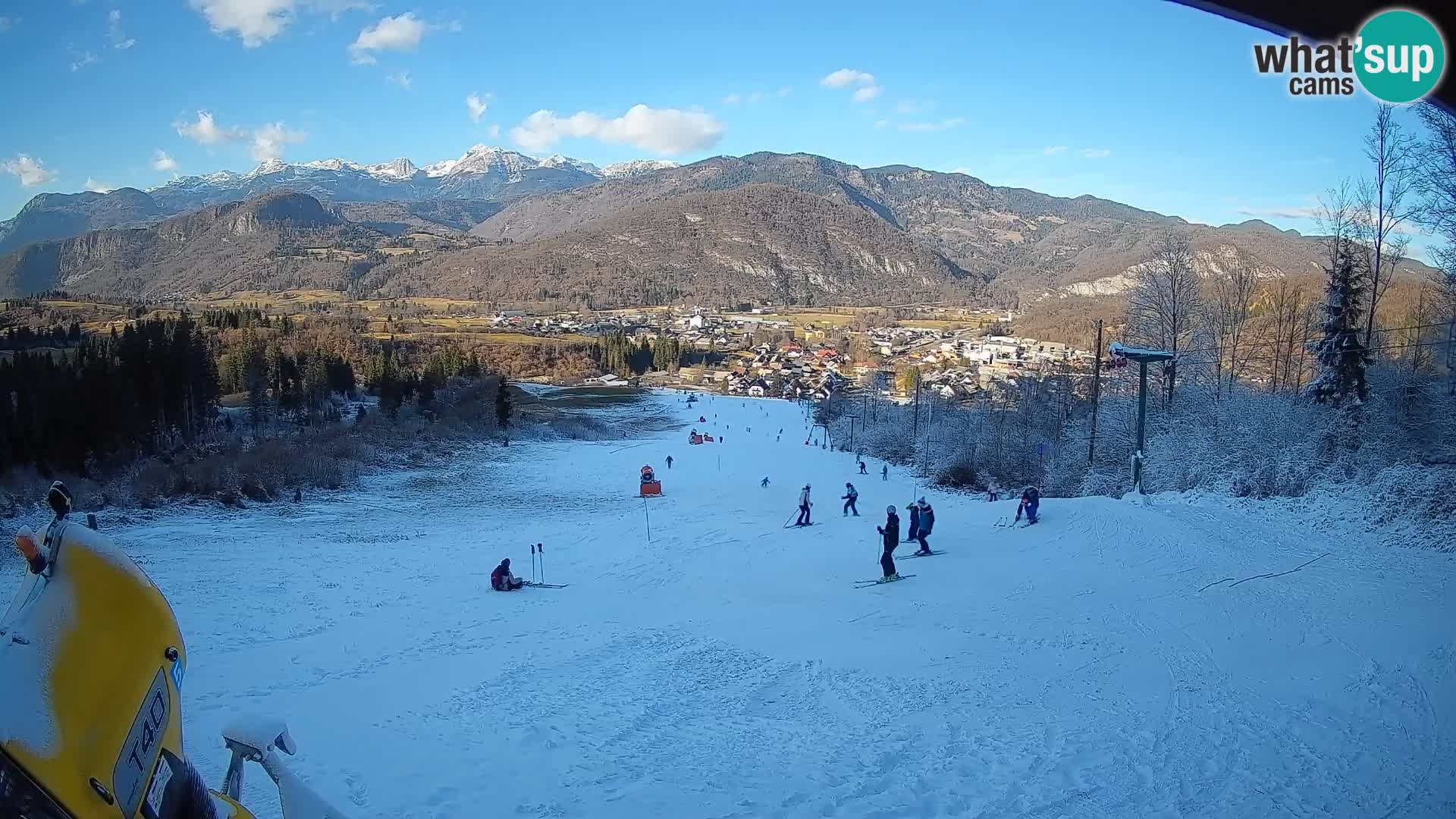 Livekamera Bohinjska Bistrica – Liveblick von der Skistation Kozji Hrbet