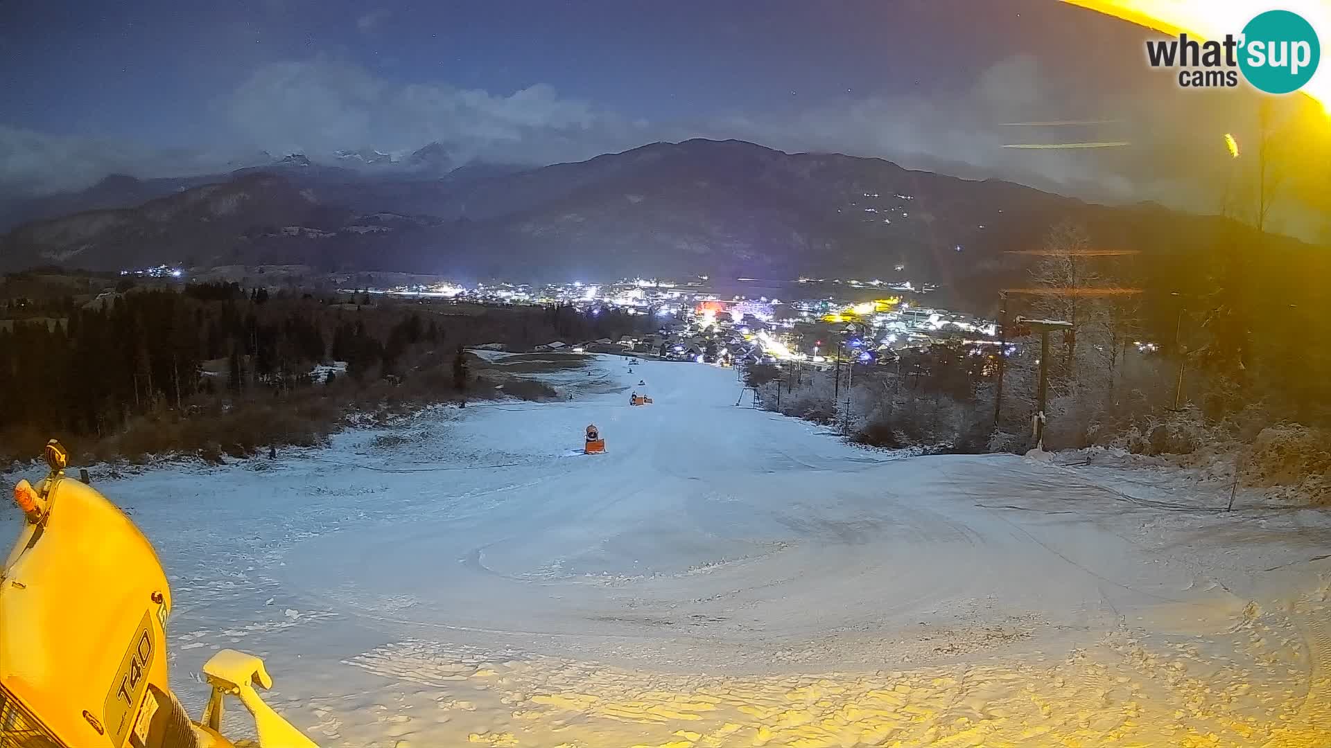 Livekamera Bohinjska Bistrica – Liveblick von der Skistation Kozji Hrbet