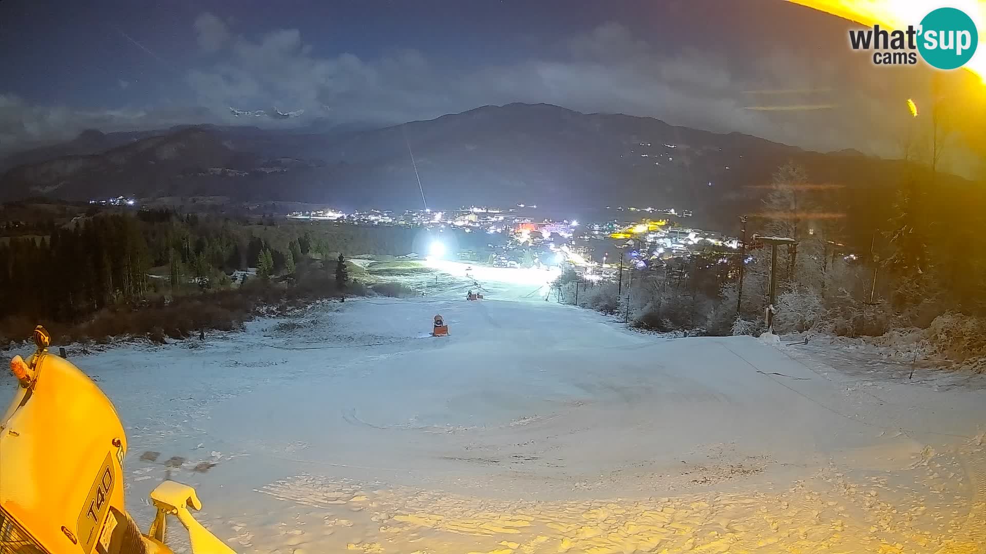 Webcam Bohinjska Bistrica – Vue en direct depuis la station de ski Kozji Hrbet