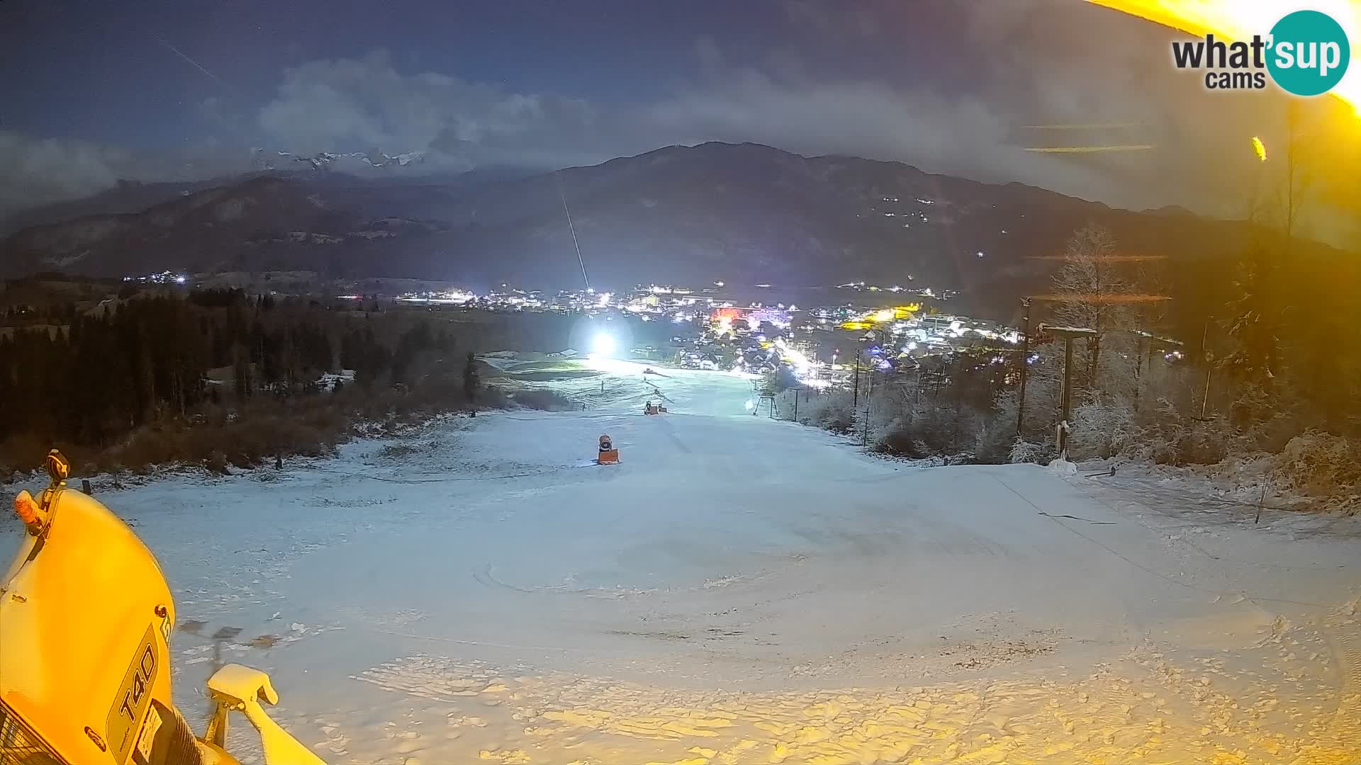 Webcam Bohinjska Bistrica – Vista live dalla stazione sciistica Kozji Hrbet