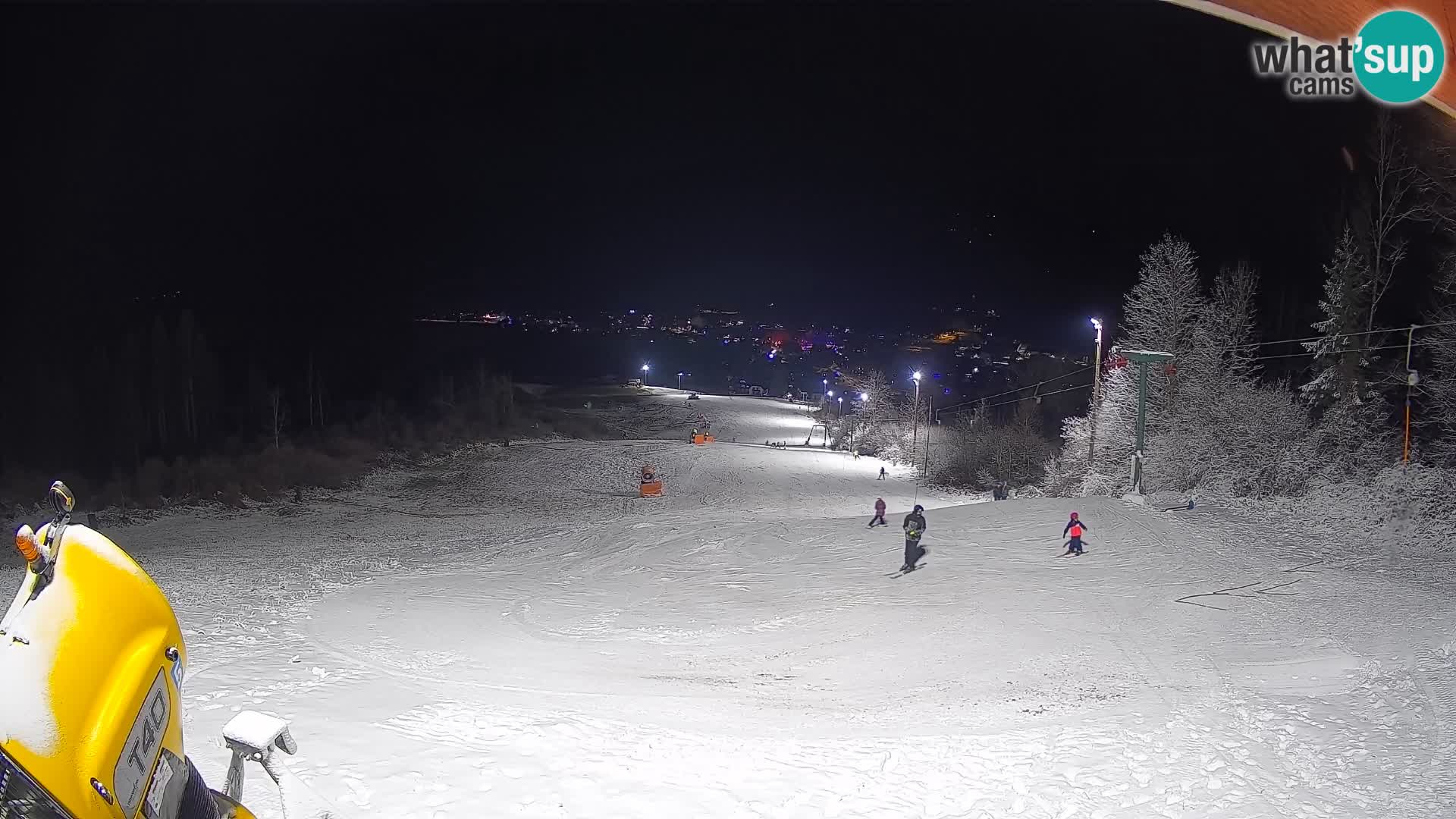 Livekamera Bohinjska Bistrica – Liveblick von der Skistation Kozji Hrbet