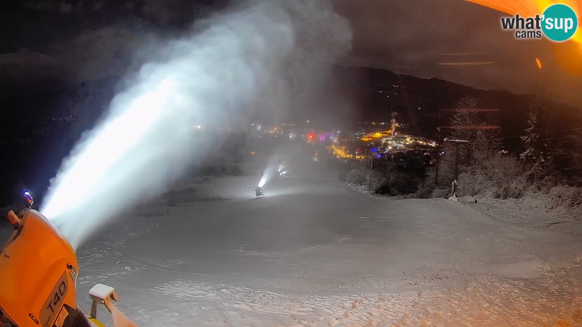 Webcam Bohinjska Bistrica – Live View from Kozji Hrbet Ski Station