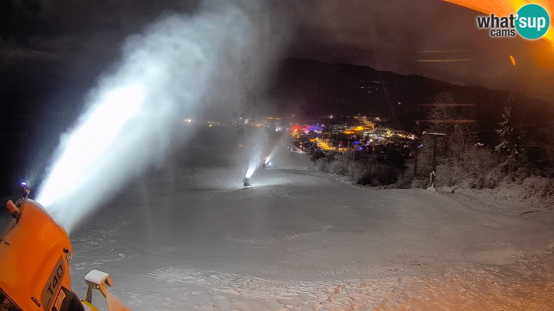 Webcam Bohinjska Bistrica – Vue en direct depuis la station de ski Kozji Hrbet