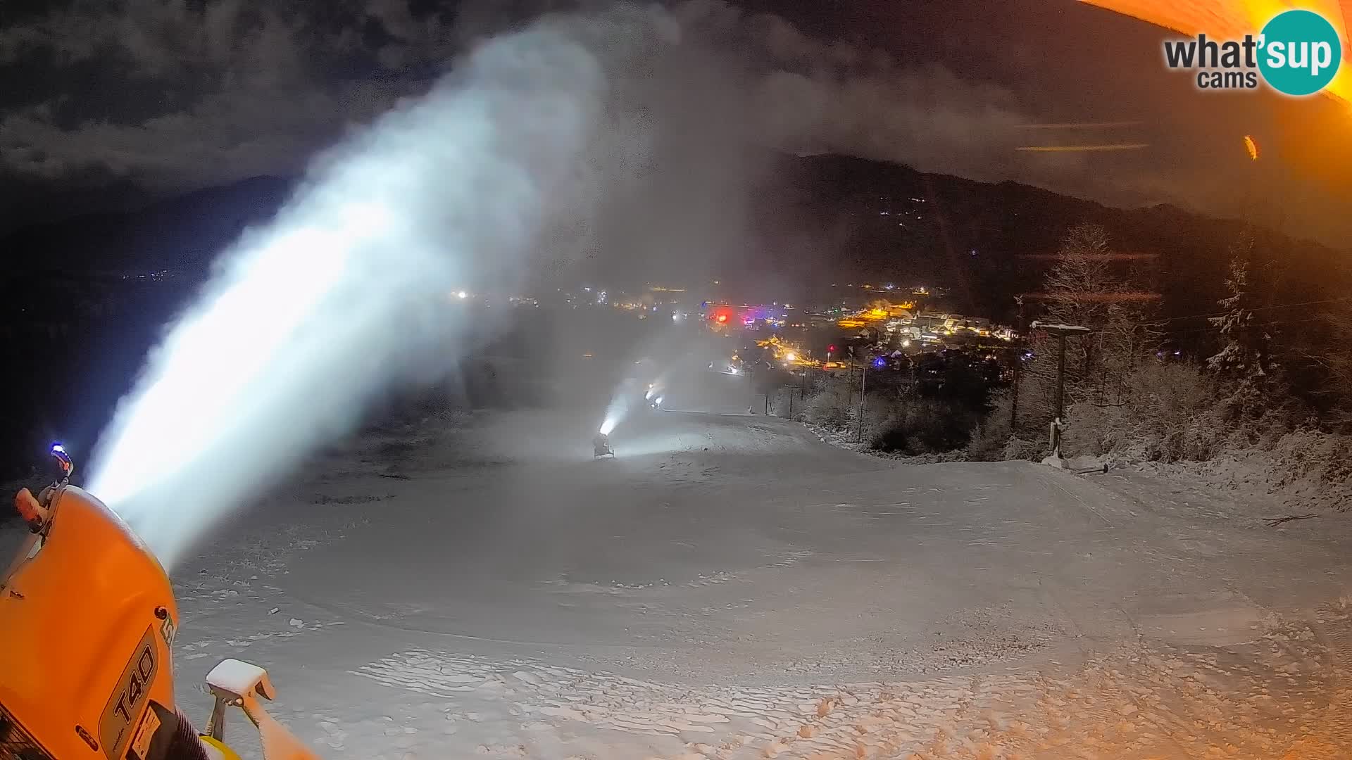 Webcam Bohinjska Bistrica – Vista live dalla stazione sciistica Kozji Hrbet