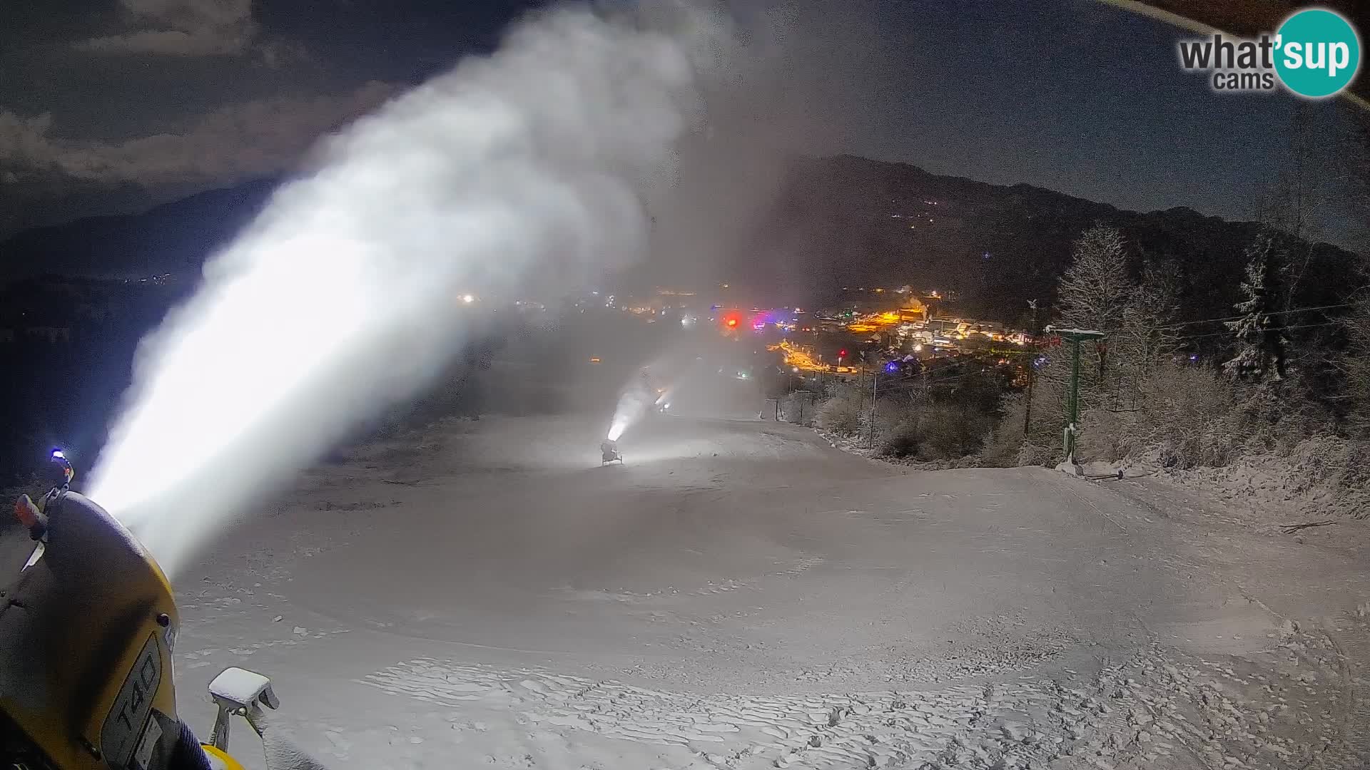 Cámara en vivo Bohinjska Bistrica – Vista en directo desde la estación de esquí Kozji Hrbet