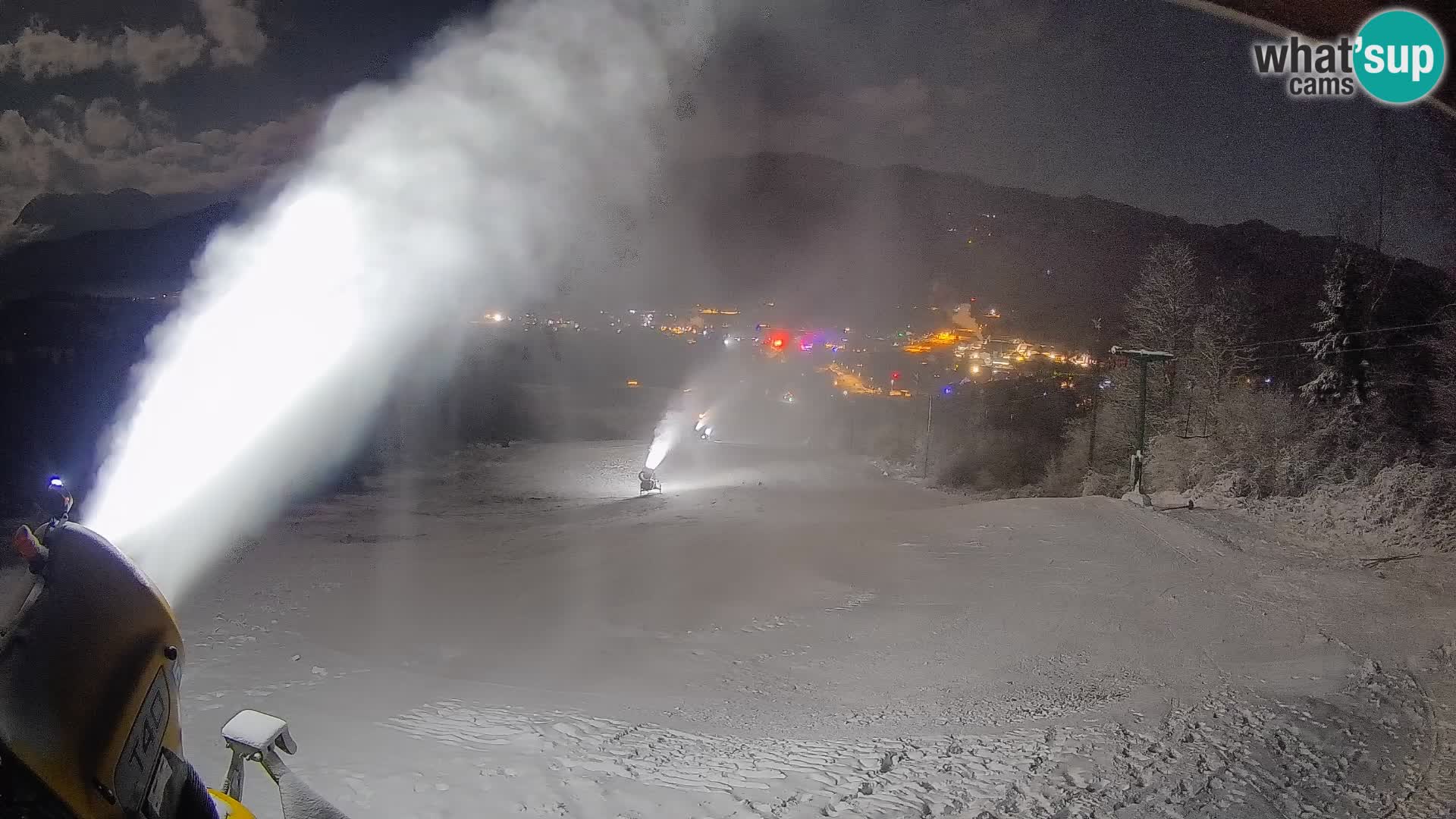 Webcam Bohinjska Bistrica – Vue en direct depuis la station de ski Kozji Hrbet