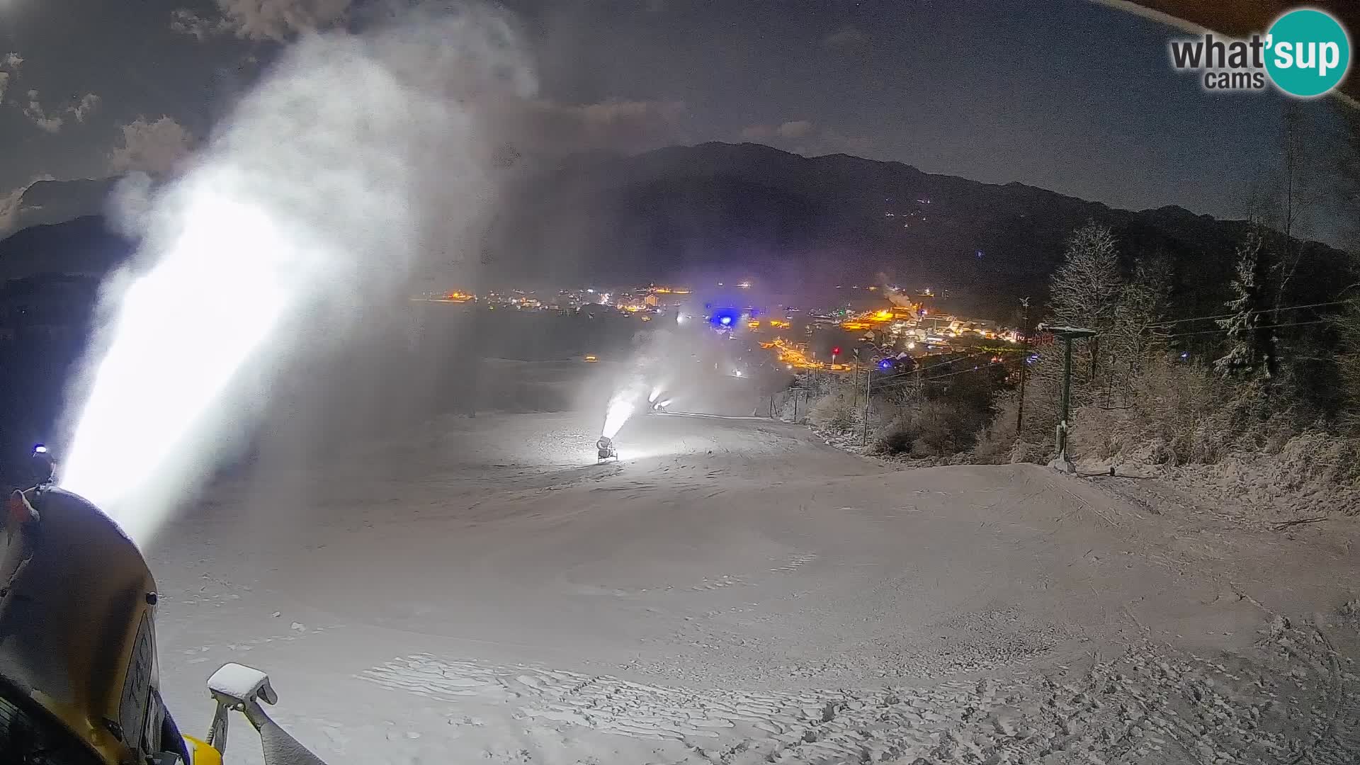 Webcam Bohinjska Bistrica – Vue en direct depuis la station de ski Kozji Hrbet