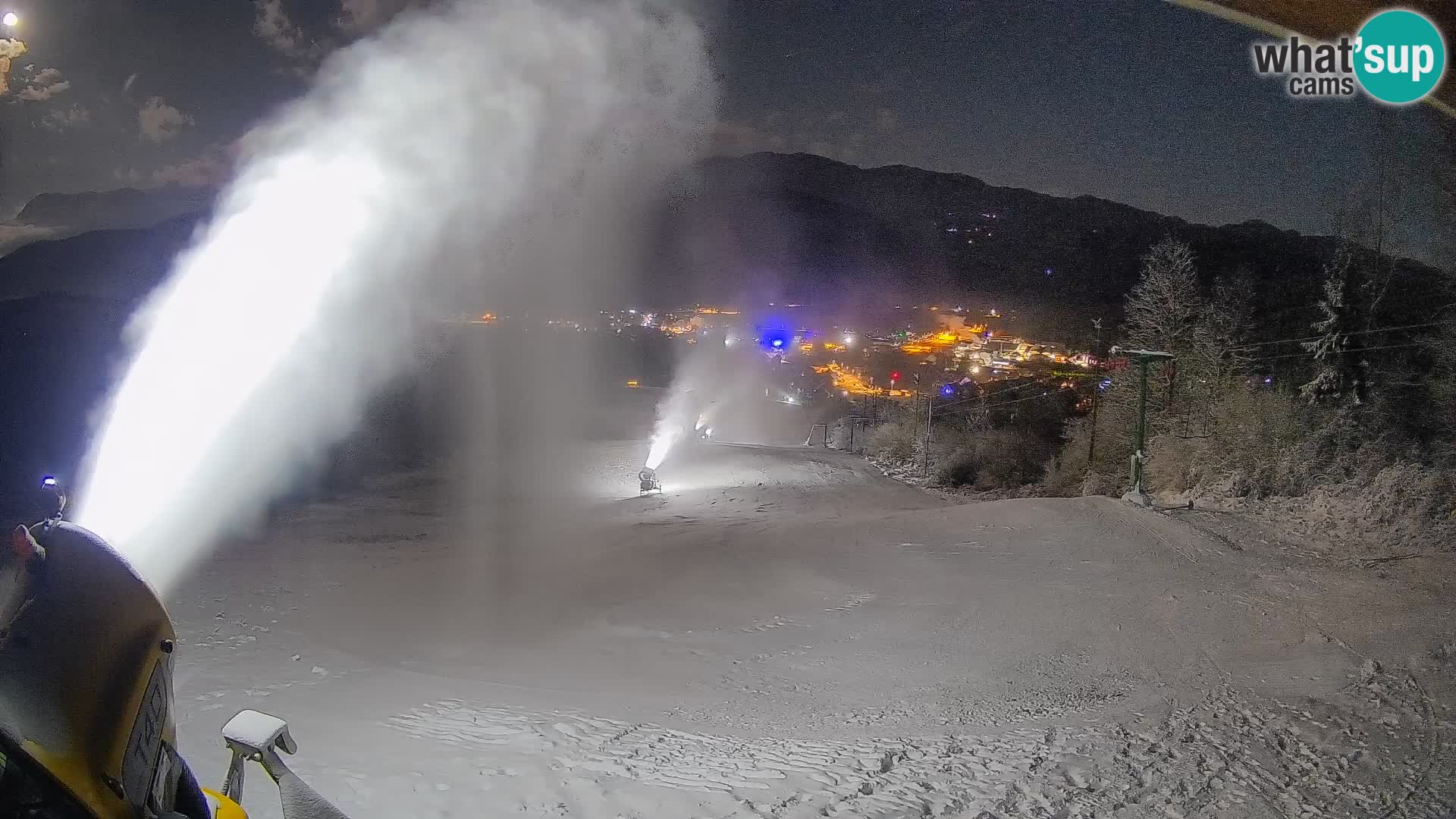 Cámara en vivo Bohinjska Bistrica – Vista en directo desde la estación de esquí Kozji Hrbet