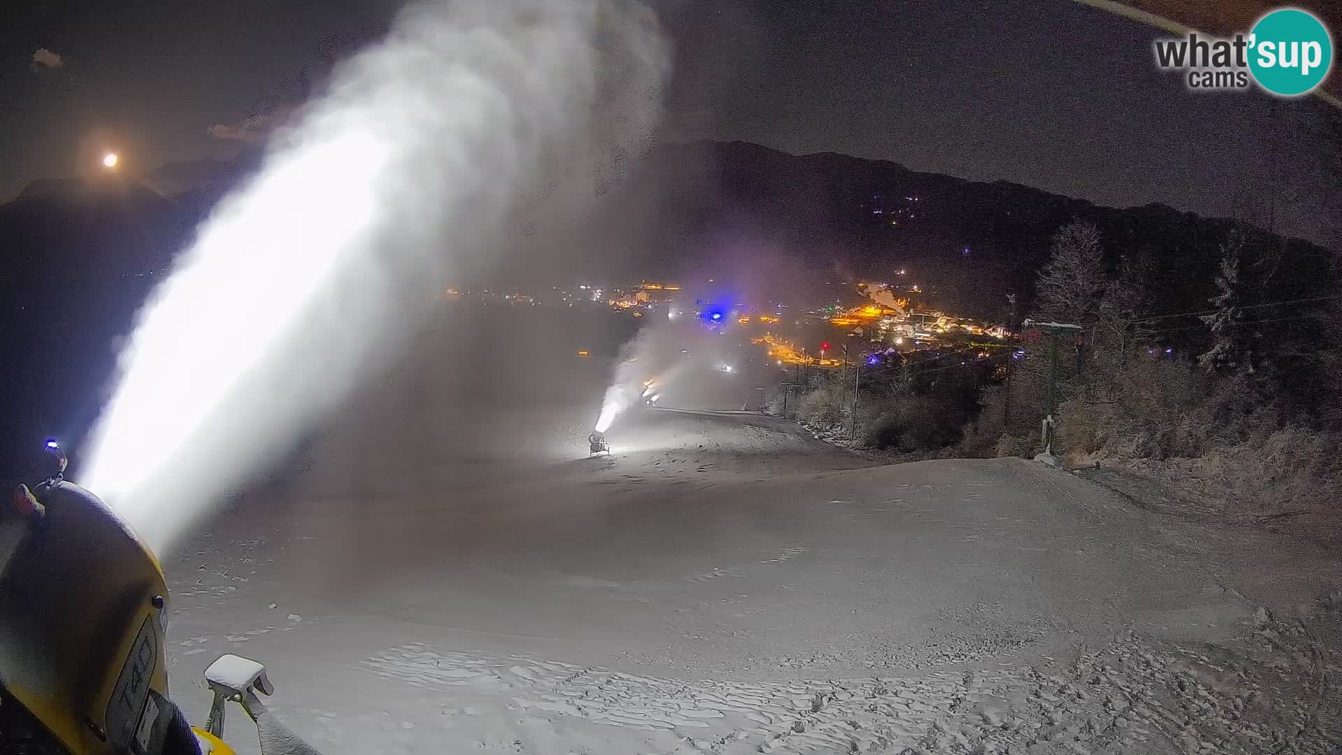 Webcam Bohinjska Bistrica – Vue en direct depuis la station de ski Kozji Hrbet