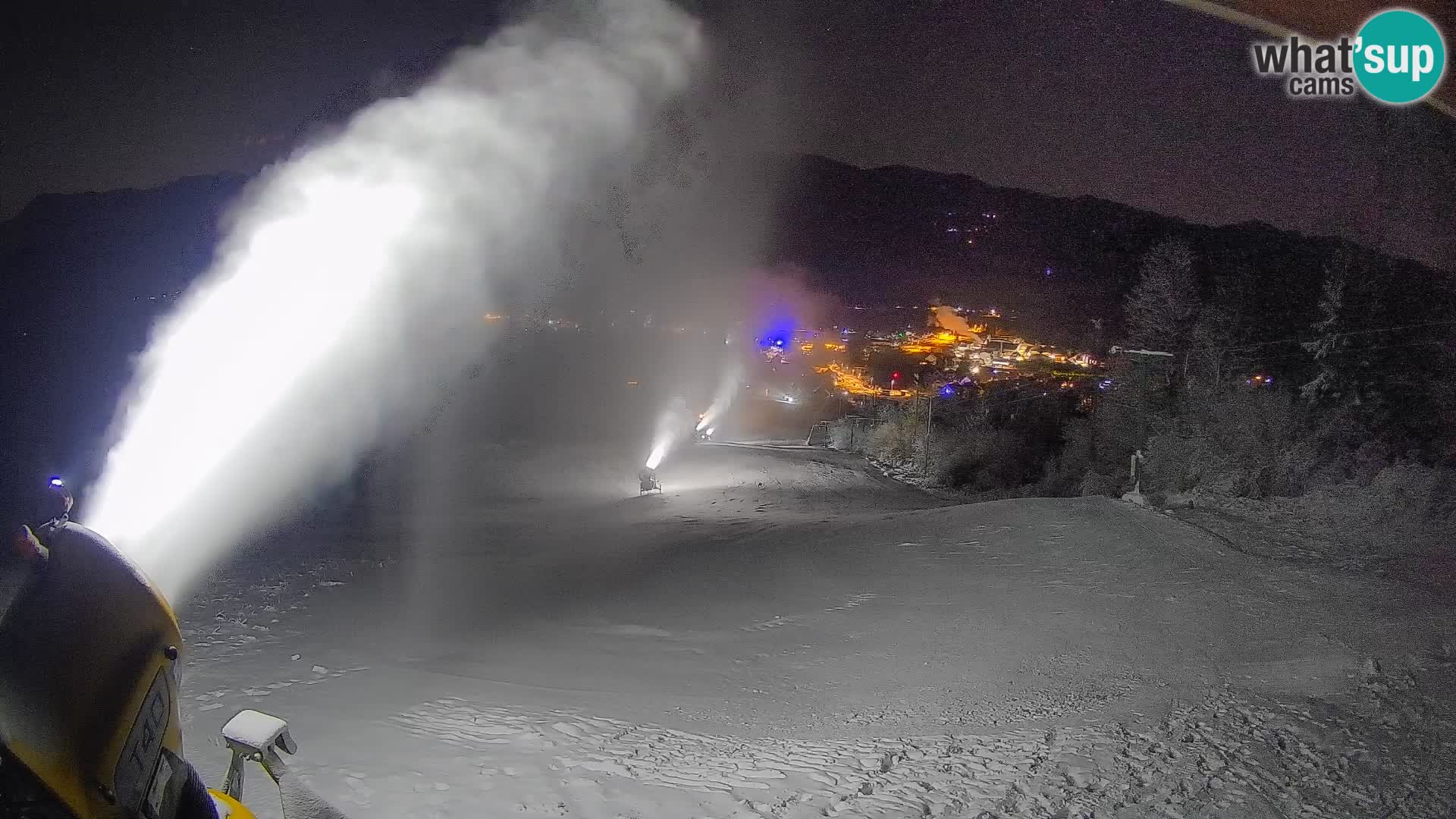 Webcam Bohinjska Bistrica – Vue en direct depuis la station de ski Kozji Hrbet