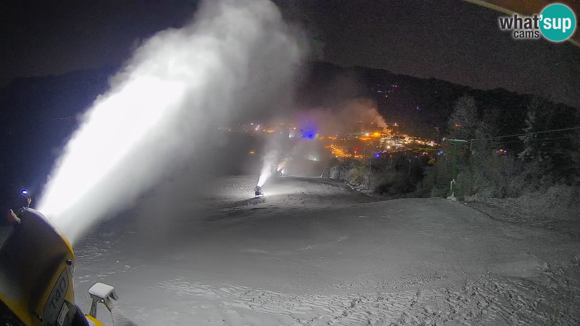 Webcam Bohinjska Bistrica – Live View from Kozji Hrbet Ski Station