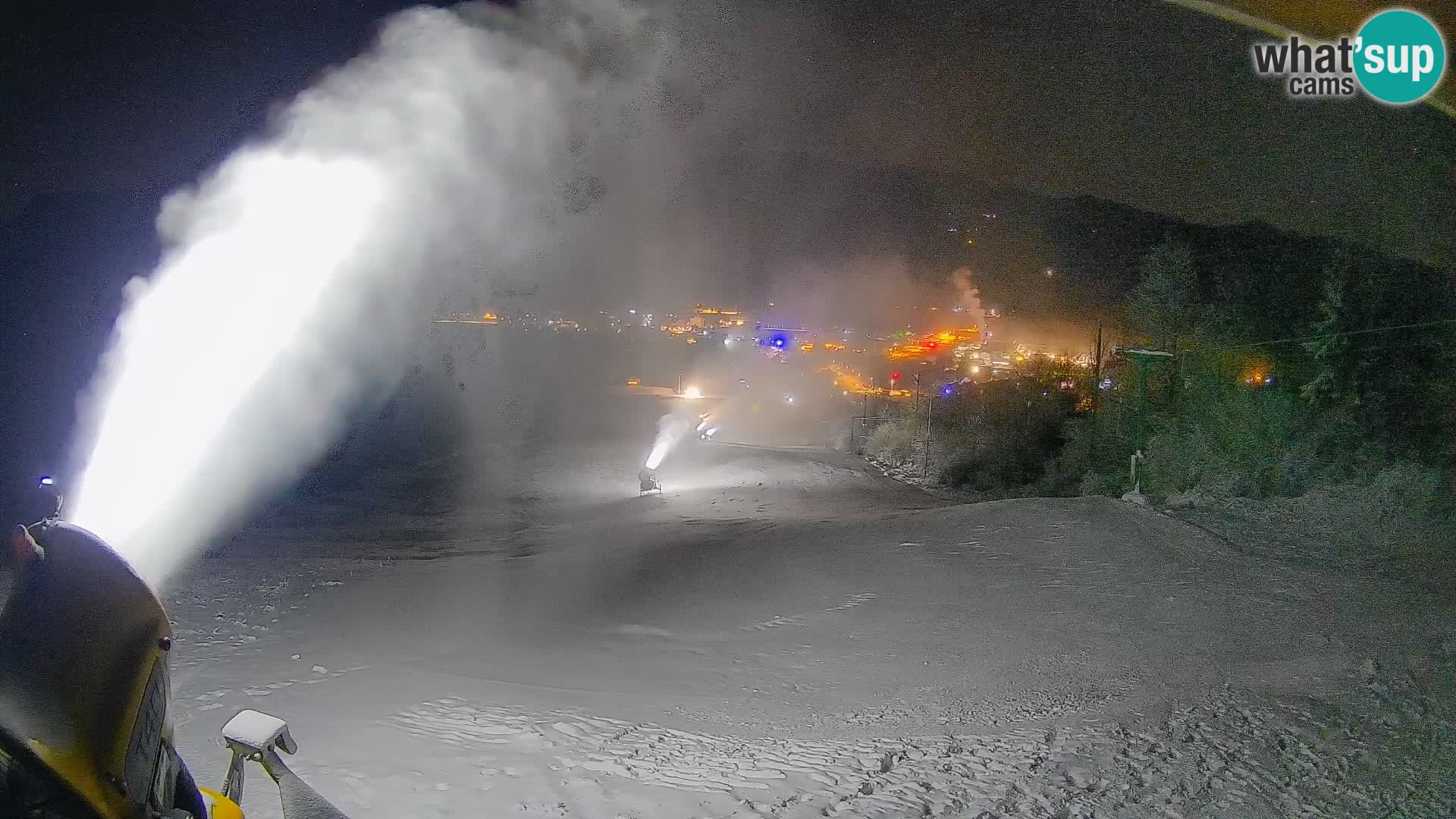 Webcam Bohinjska Bistrica – Live View from Kozji Hrbet Ski Station