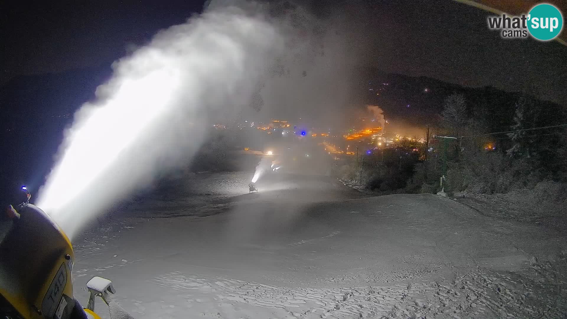 Livekamera Bohinjska Bistrica – Liveblick von der Skistation Kozji Hrbet