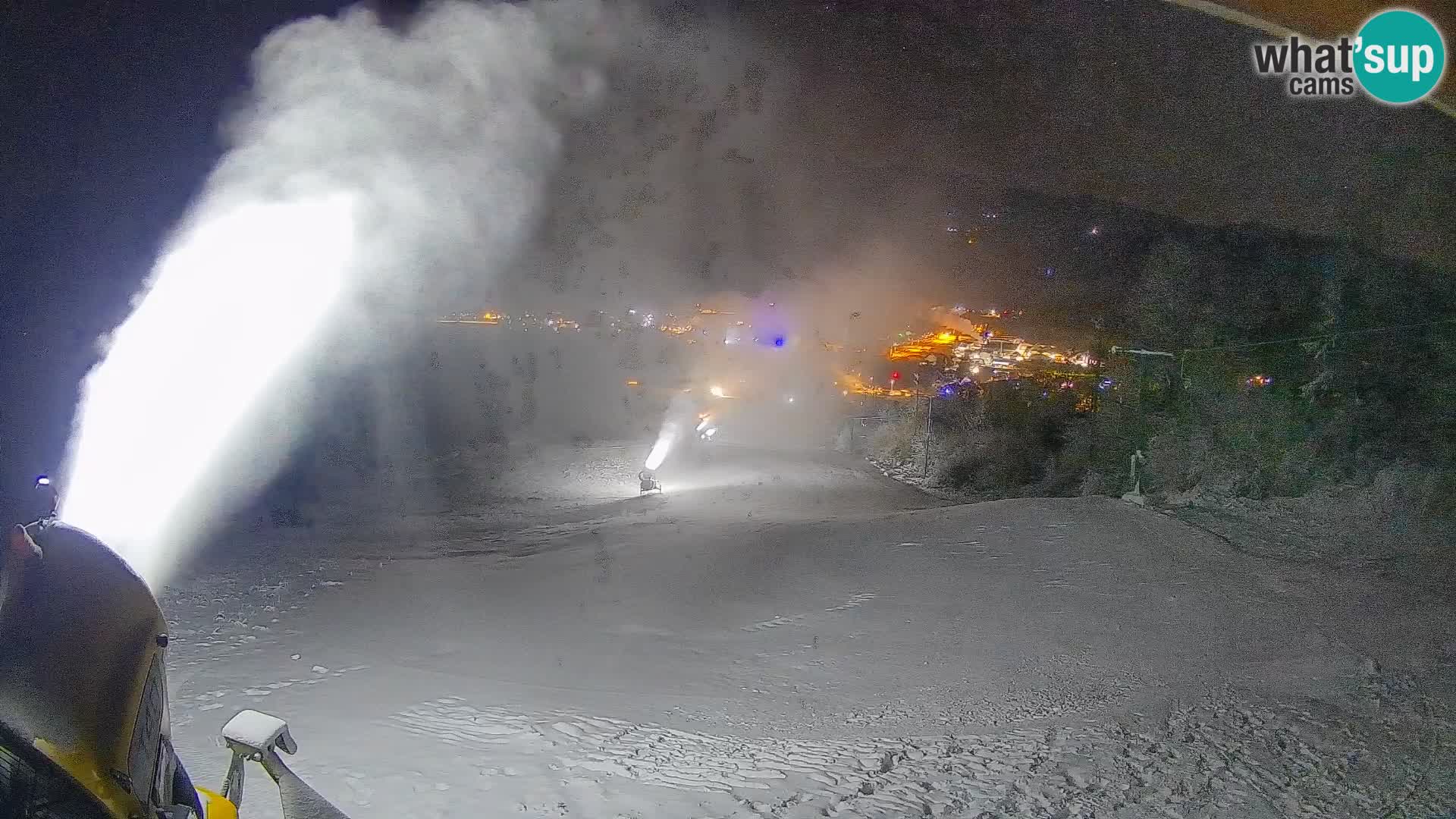 Livekamera Bohinjska Bistrica – Liveblick von der Skistation Kozji Hrbet