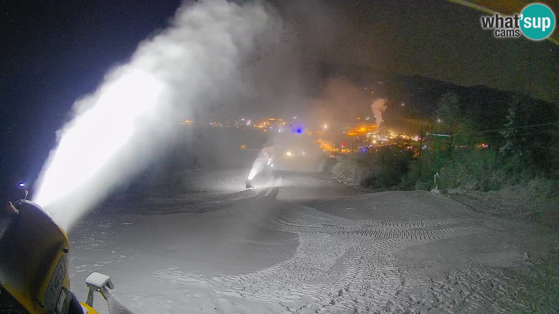 Livekamera Bohinjska Bistrica – Liveblick von der Skistation Kozji Hrbet