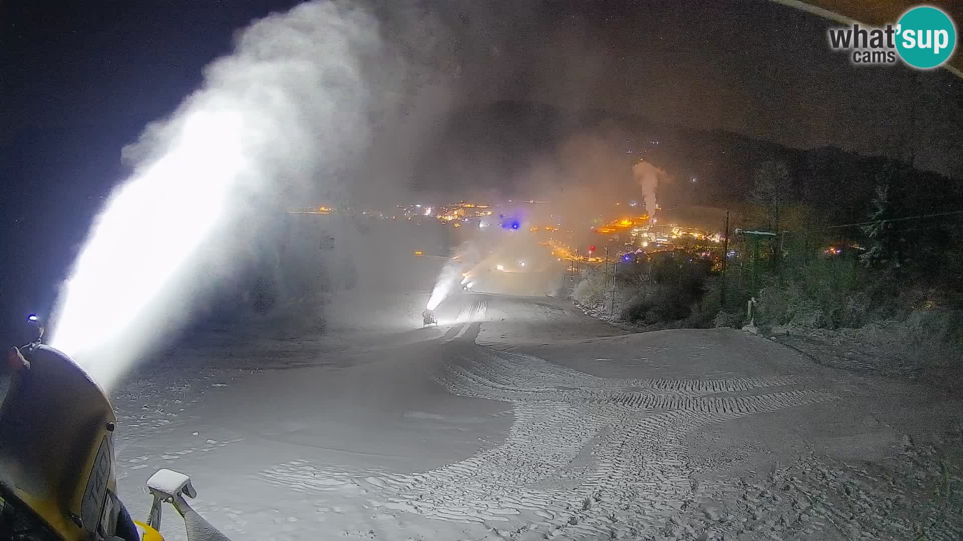 Webcam Bohinjska Bistrica – Vue en direct depuis la station de ski Kozji Hrbet