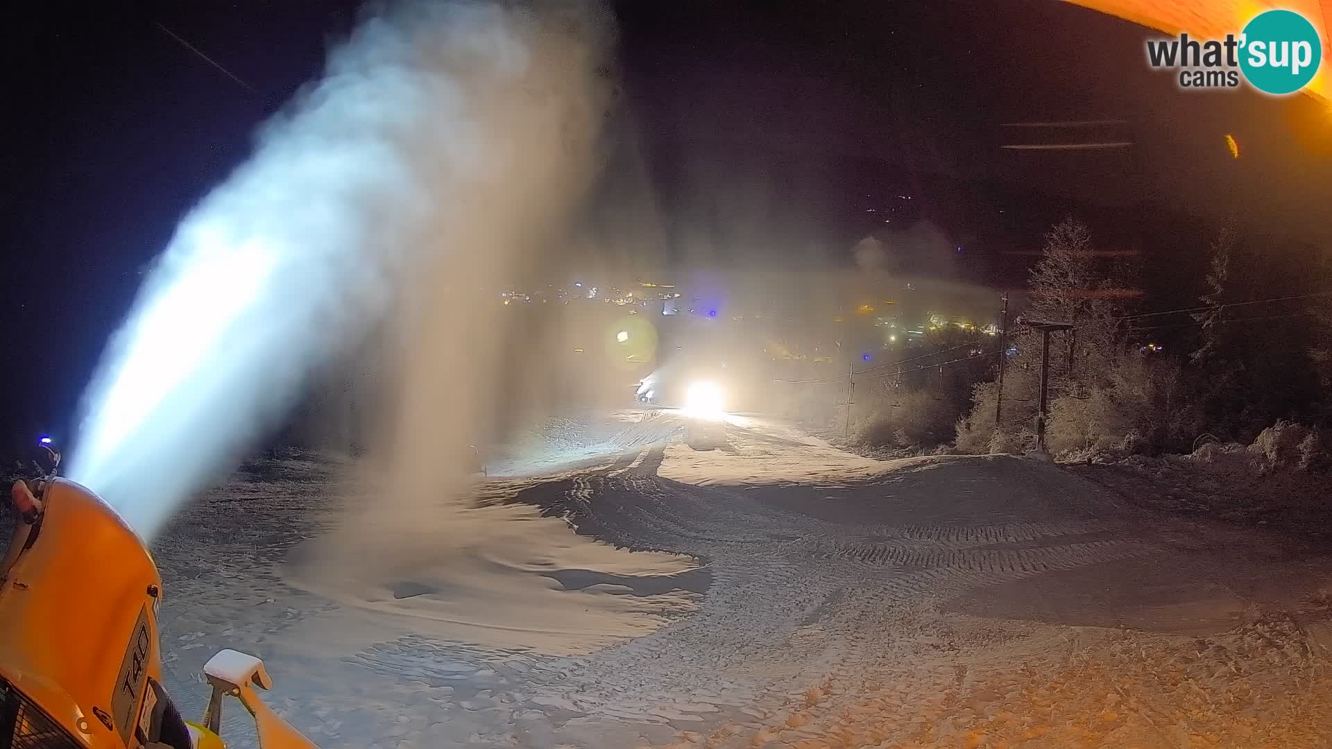 Livekamera Bohinjska Bistrica – Liveblick von der Skistation Kozji Hrbet