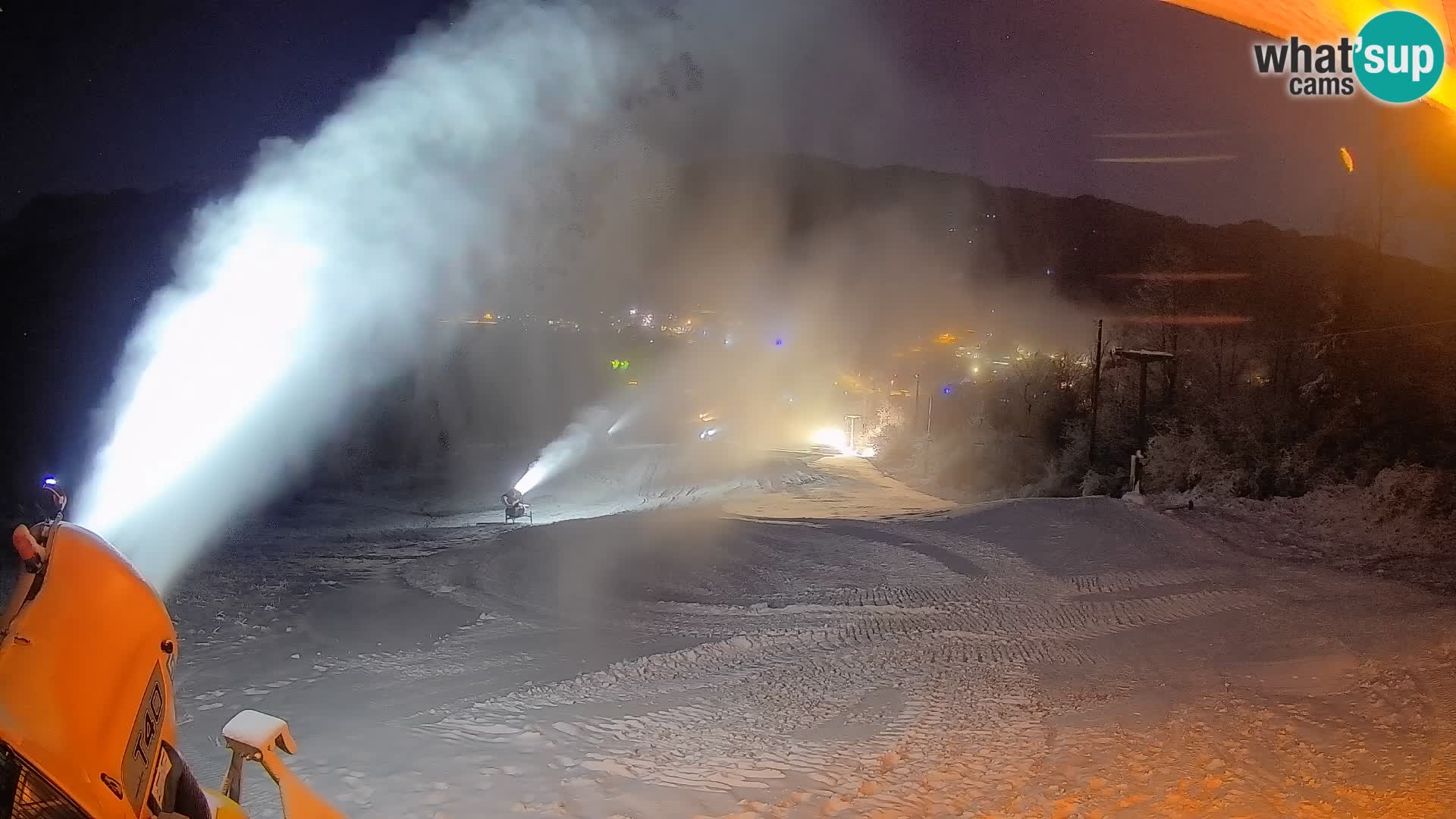 Webcam Bohinjska Bistrica – Live View from Kozji Hrbet Ski Station