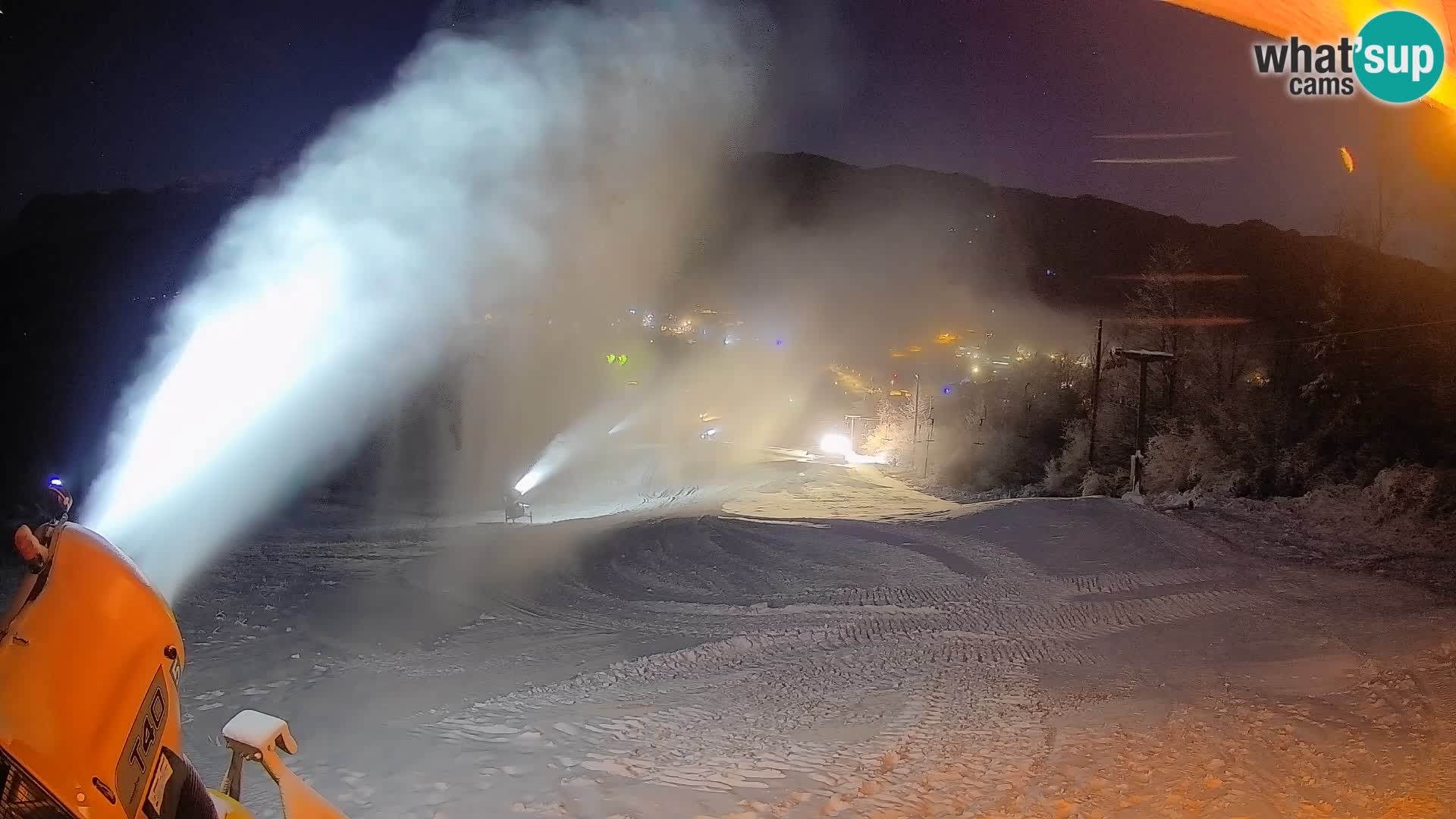 Webcam Bohinjska Bistrica – Vista live dalla stazione sciistica Kozji Hrbet