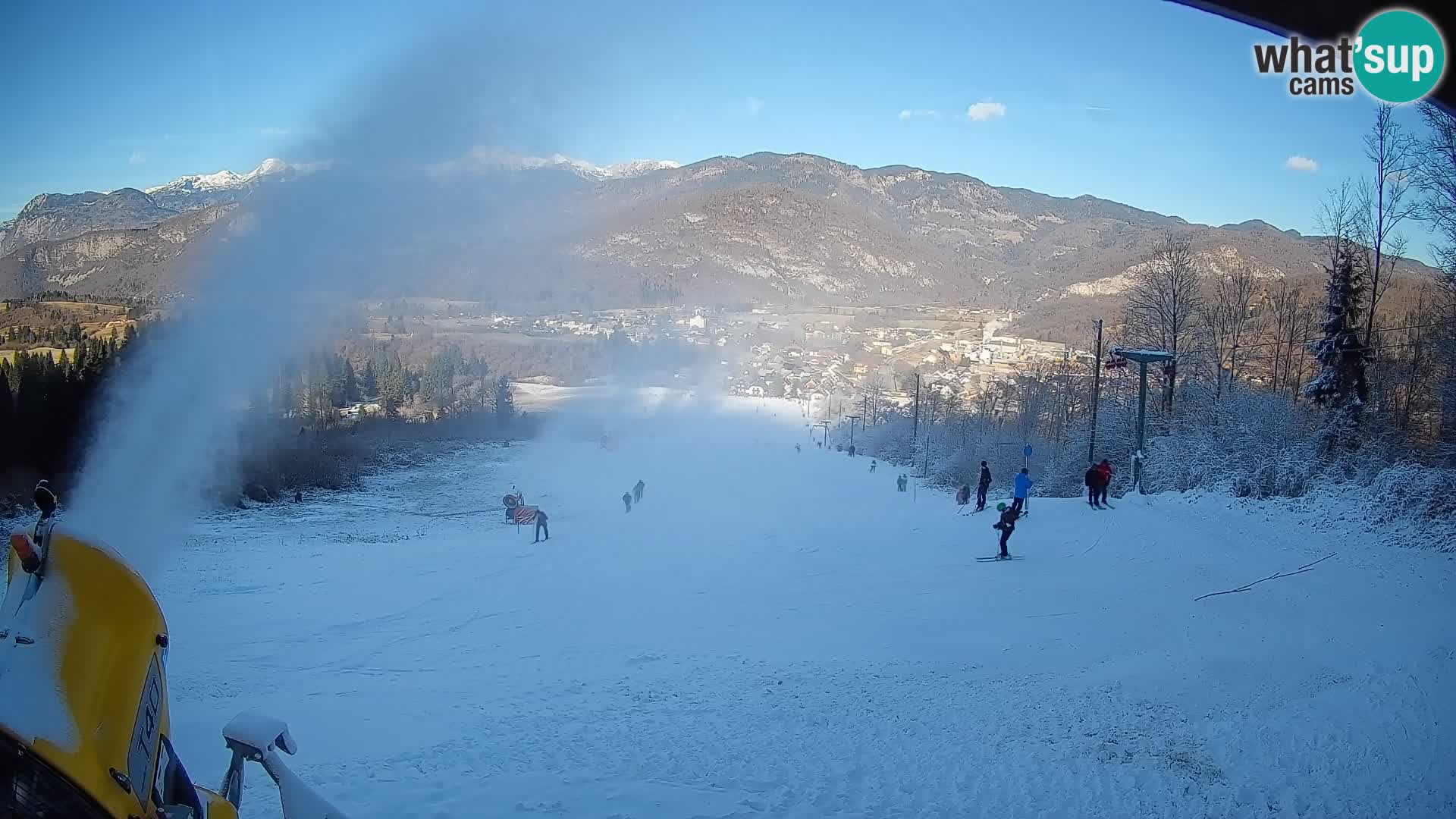 Cámara en vivo Bohinjska Bistrica – Vista en directo desde la estación de esquí Kozji Hrbet