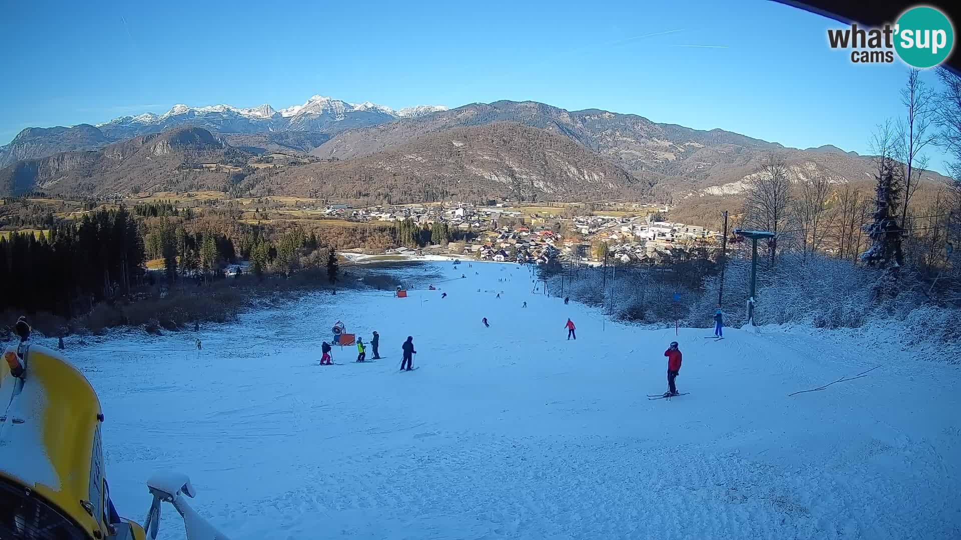 Webcam Bohinjska Bistrica – Vue en direct depuis la station de ski Kozji Hrbet