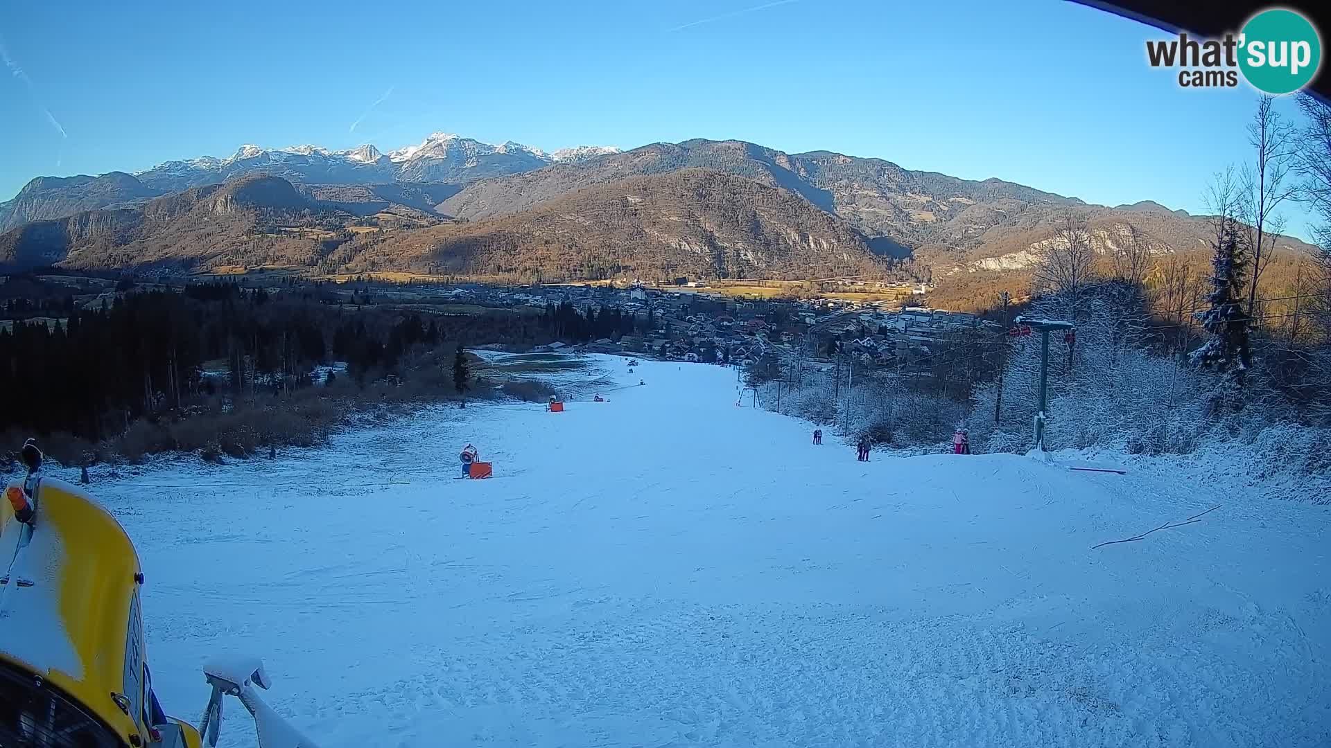 Cámara en vivo Bohinjska Bistrica – Vista en directo desde la estación de esquí Kozji Hrbet