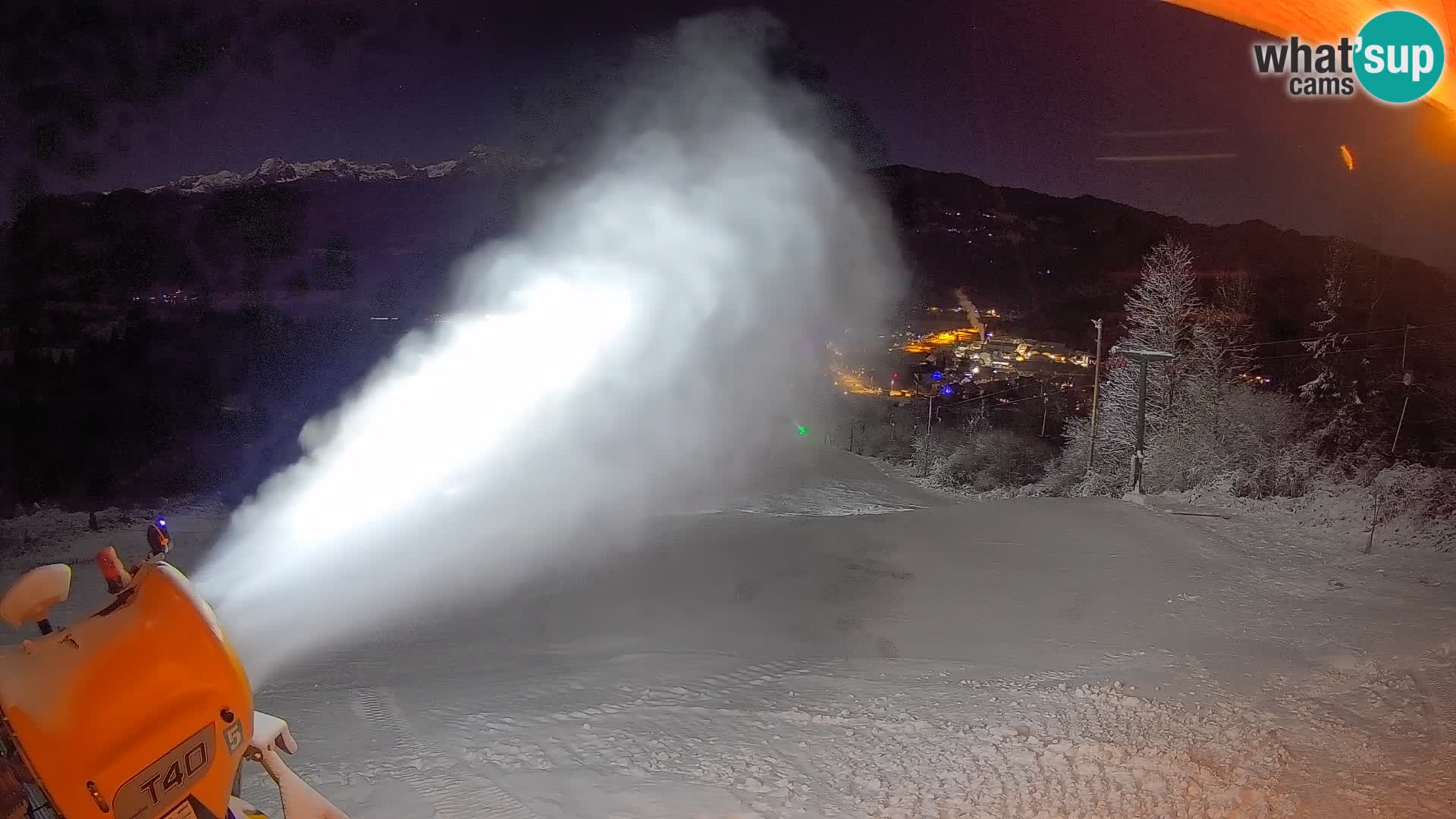 Cámara en vivo Bohinjska Bistrica – Vista en directo desde la estación de esquí Kozji Hrbet