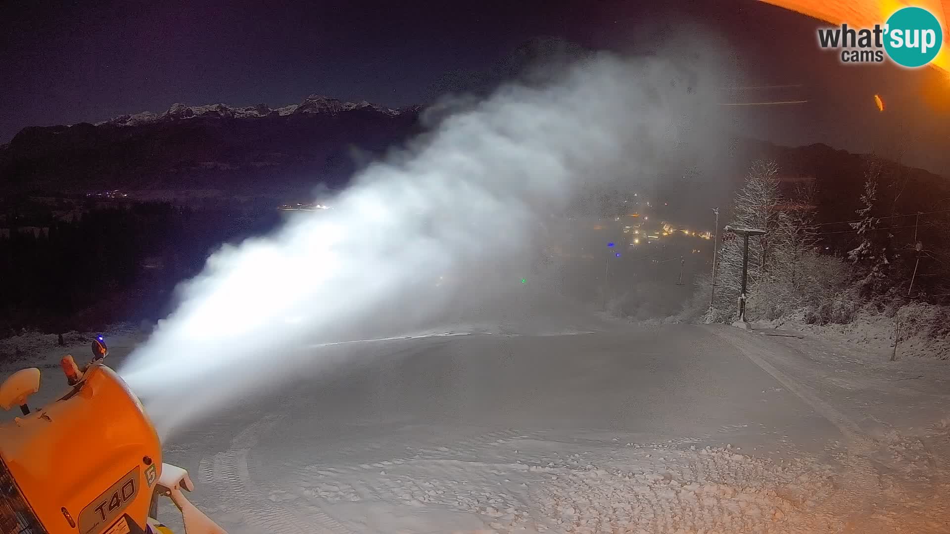 Cámara en vivo Bohinjska Bistrica – Vista en directo desde la estación de esquí Kozji Hrbet