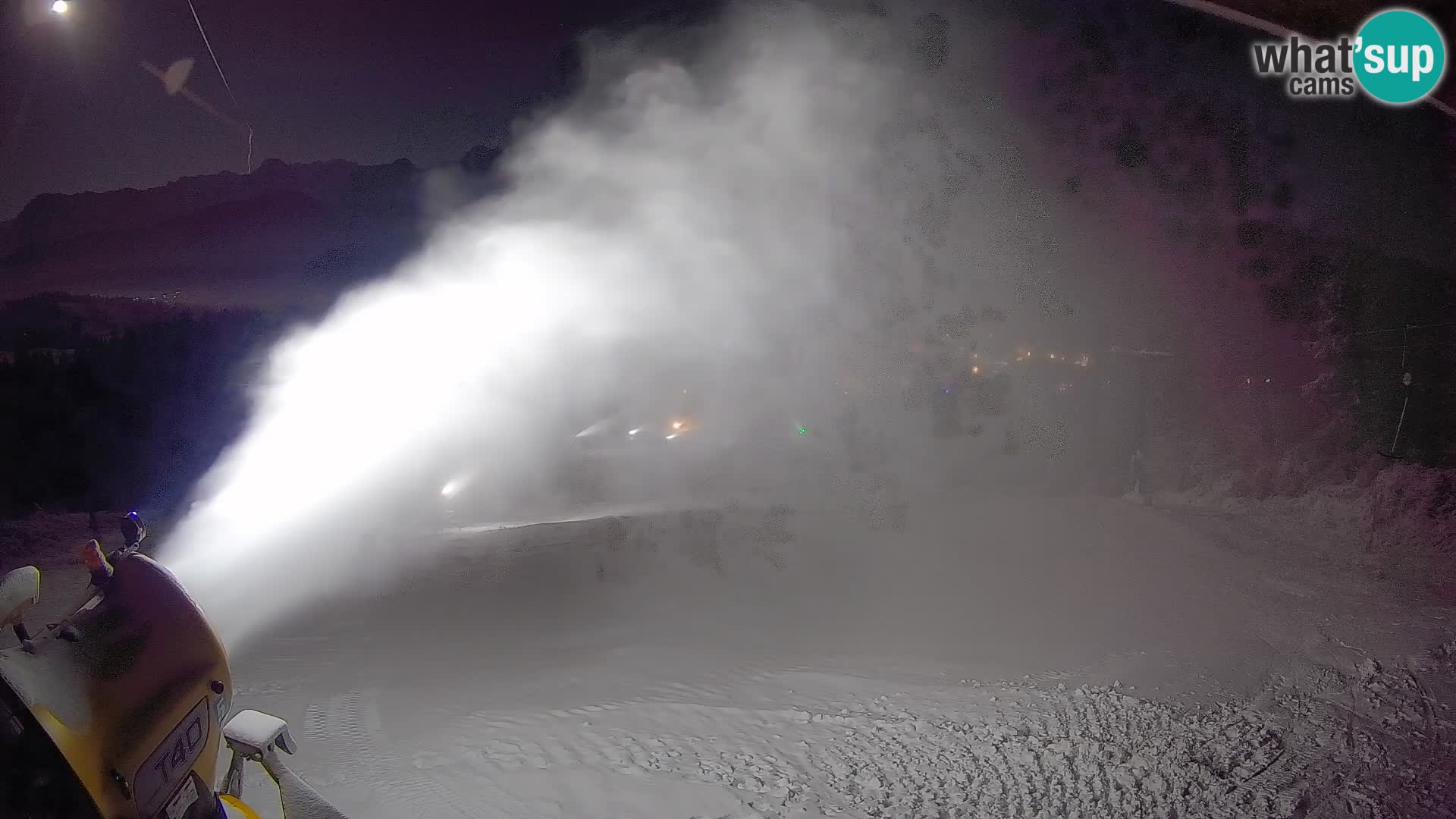 Webcam Bohinjska Bistrica – Vista live dalla stazione sciistica Kozji Hrbet