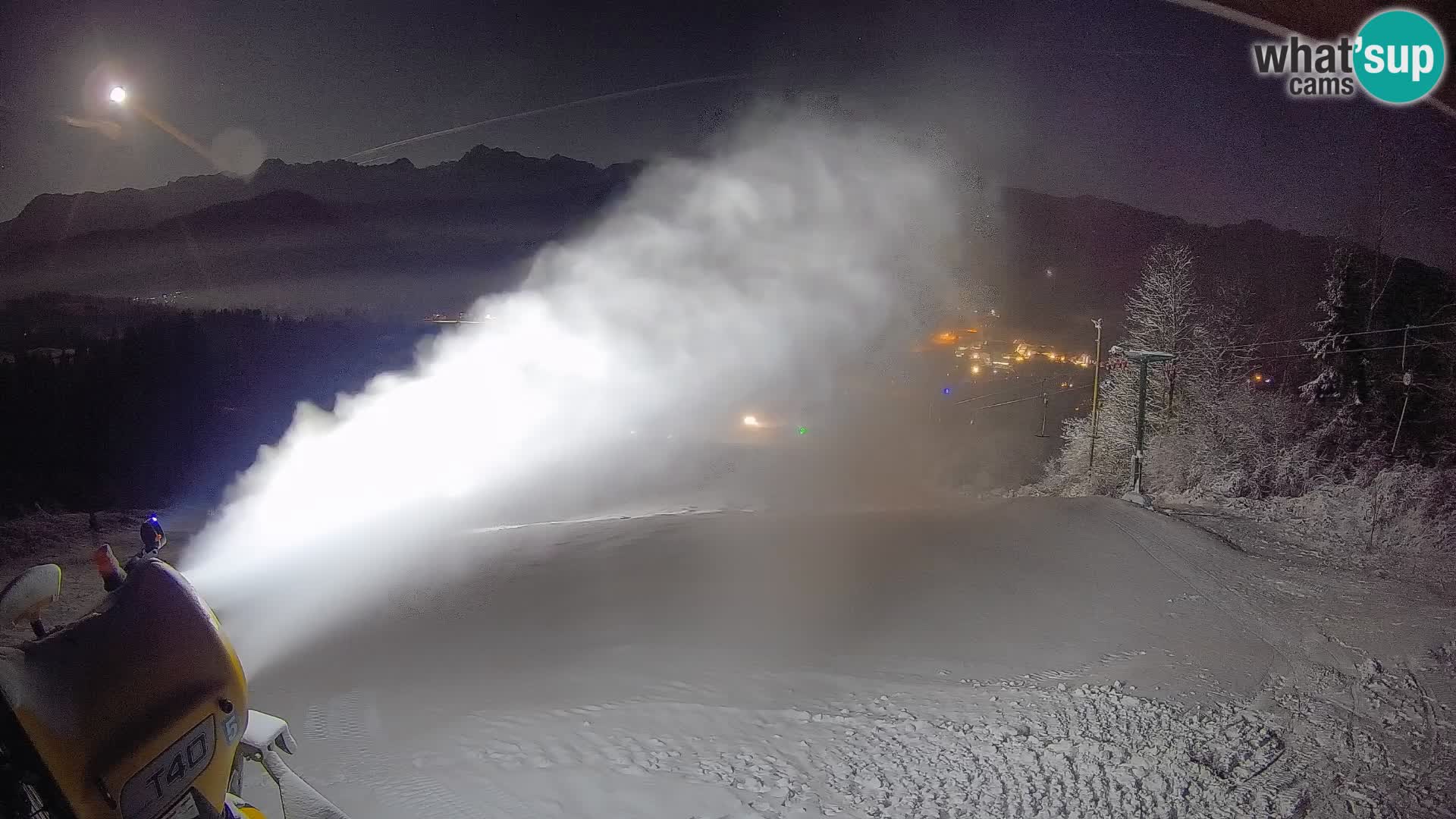 Cámara en vivo Bohinjska Bistrica – Vista en directo desde la estación de esquí Kozji Hrbet