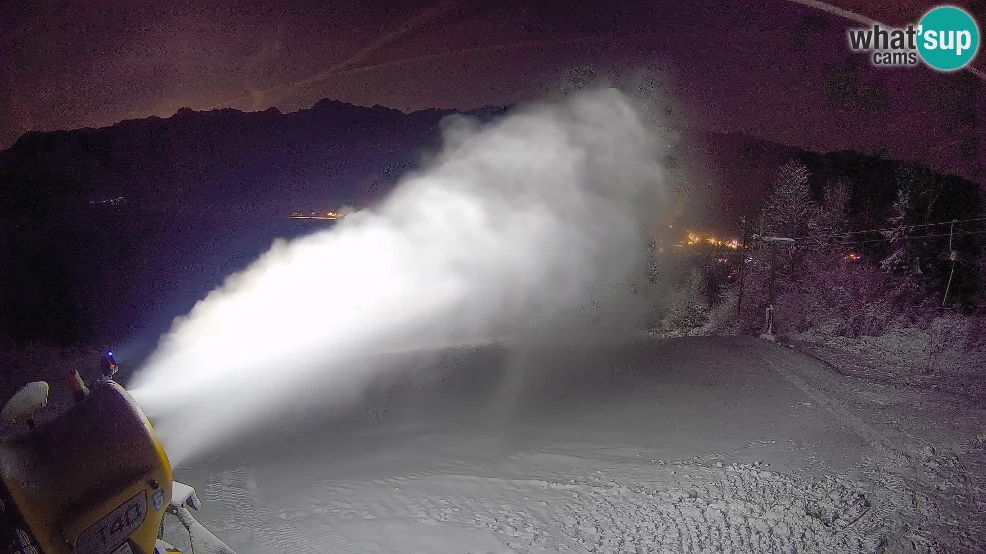 Webcam Bohinjska Bistrica – Vista live dalla stazione sciistica Kozji Hrbet