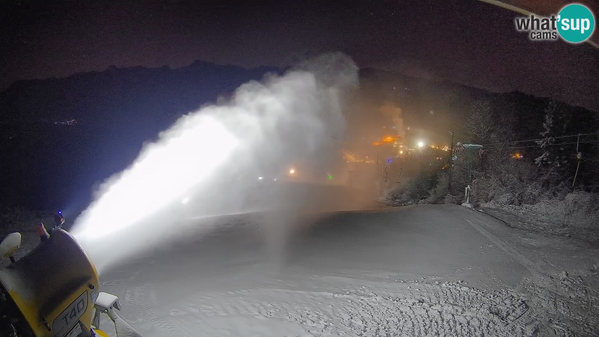 Cámara en vivo Bohinjska Bistrica – Vista en directo desde la estación de esquí Kozji Hrbet