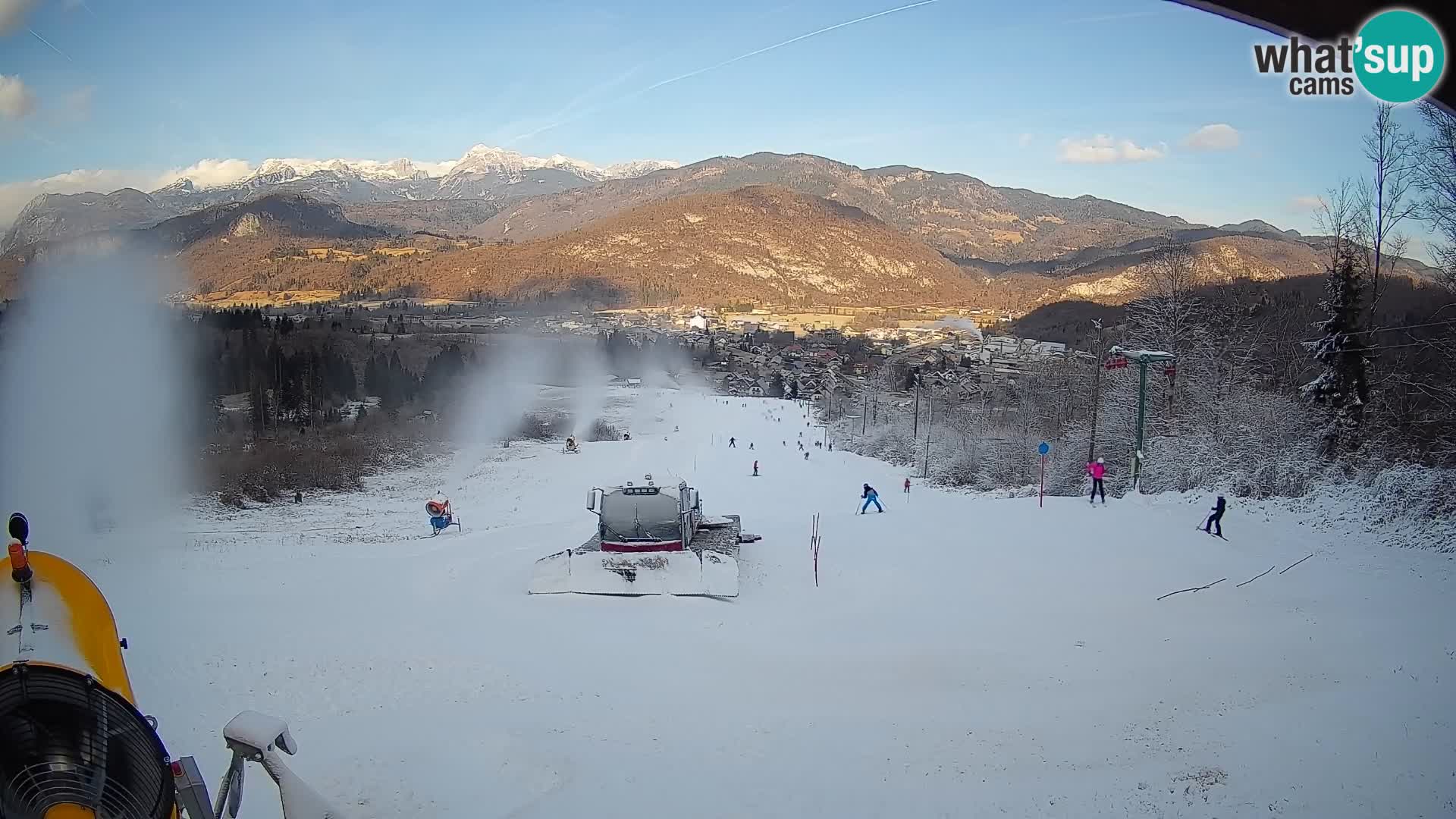 Livekamera Bohinjska Bistrica – Liveblick von der Skistation Kozji Hrbet