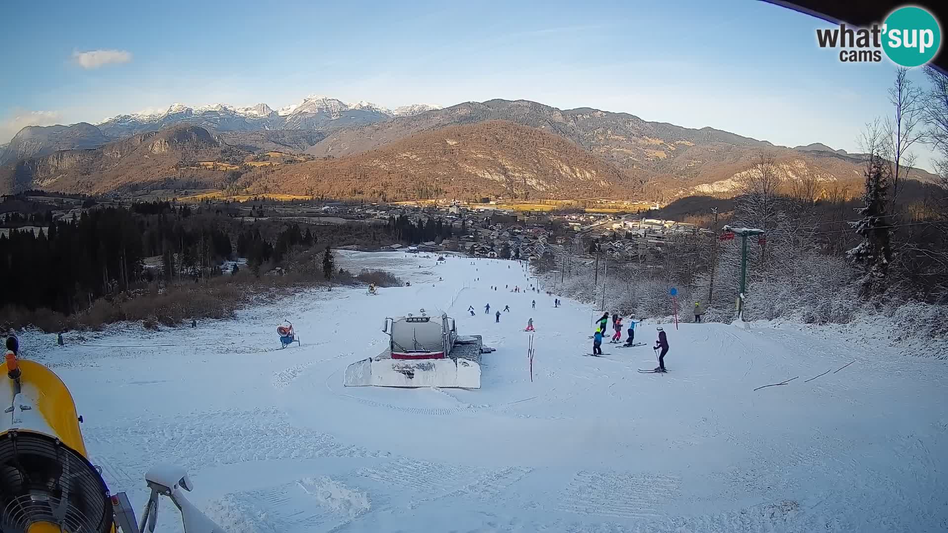 Webcam Bohinjska Bistrica – Vue en direct depuis la station de ski Kozji Hrbet