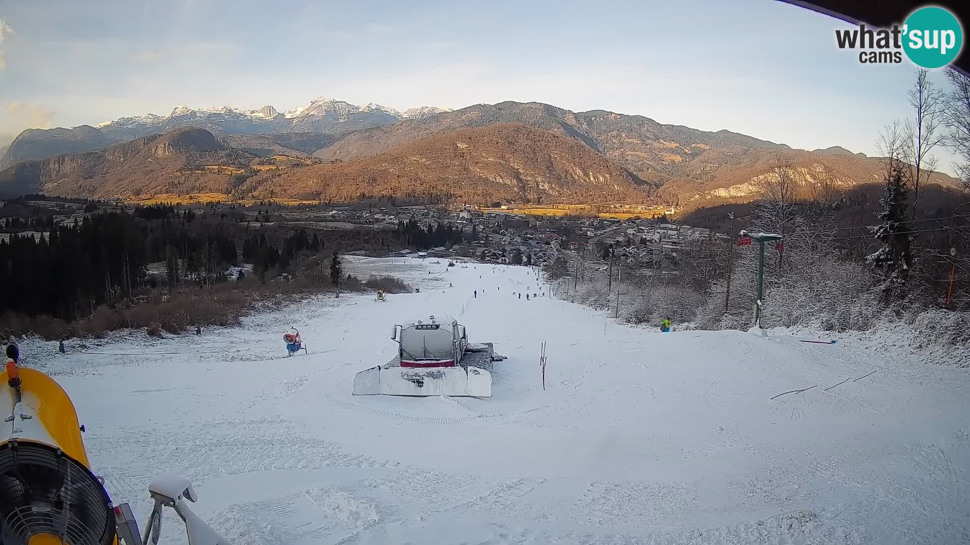 Webcam Bohinjska Bistrica – Vista live dalla stazione sciistica Kozji Hrbet