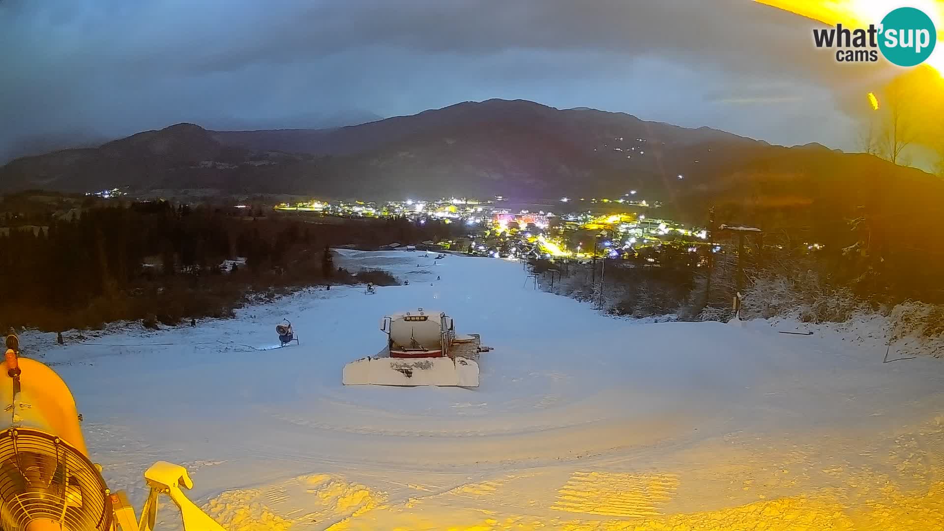 Webcam Bohinjska Bistrica – Vue en direct depuis la station de ski Kozji Hrbet