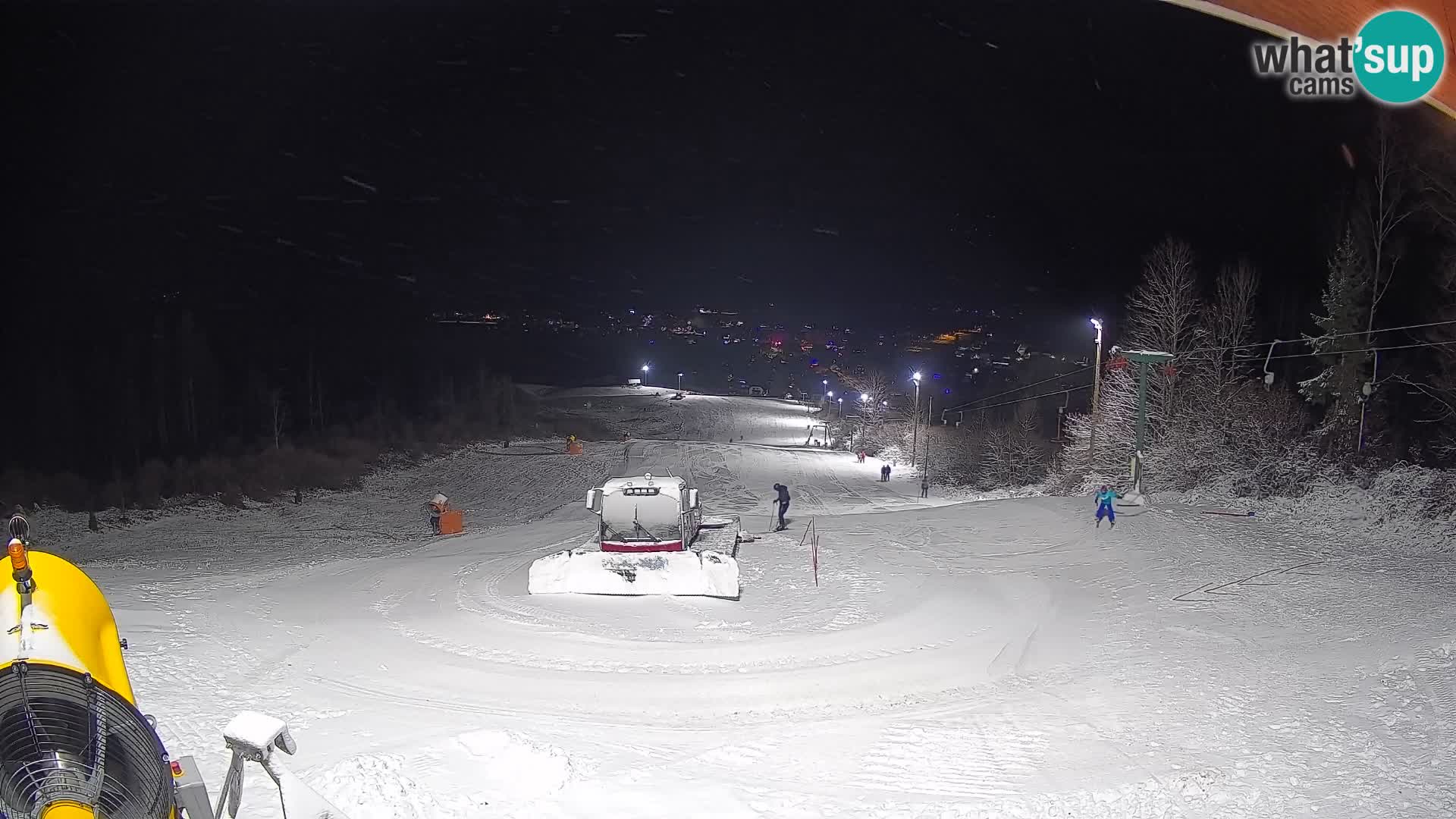 Livekamera Bohinjska Bistrica – Liveblick von der Skistation Kozji Hrbet