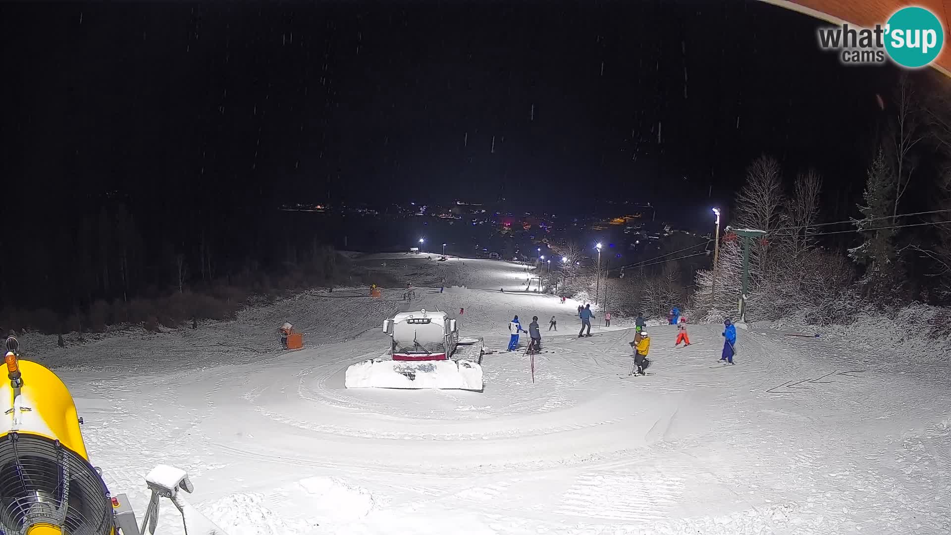 Webcam Bohinjska Bistrica – Vista live dalla stazione sciistica Kozji Hrbet